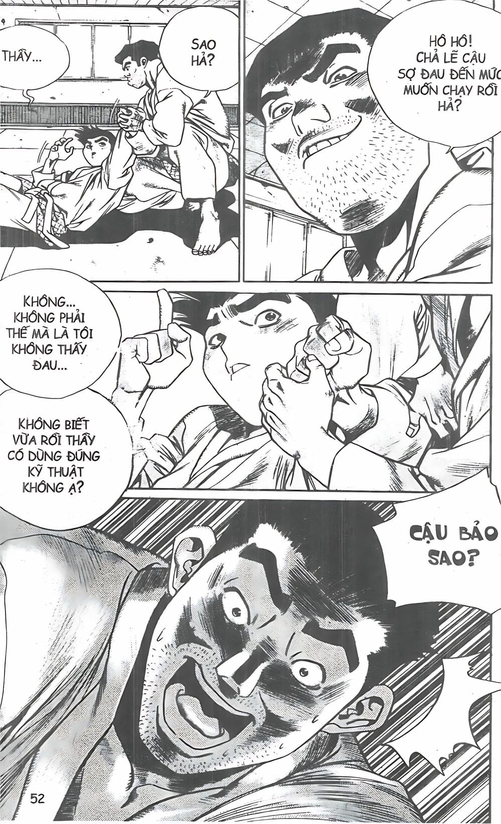 Truyện Tranh Change Guy trang 3