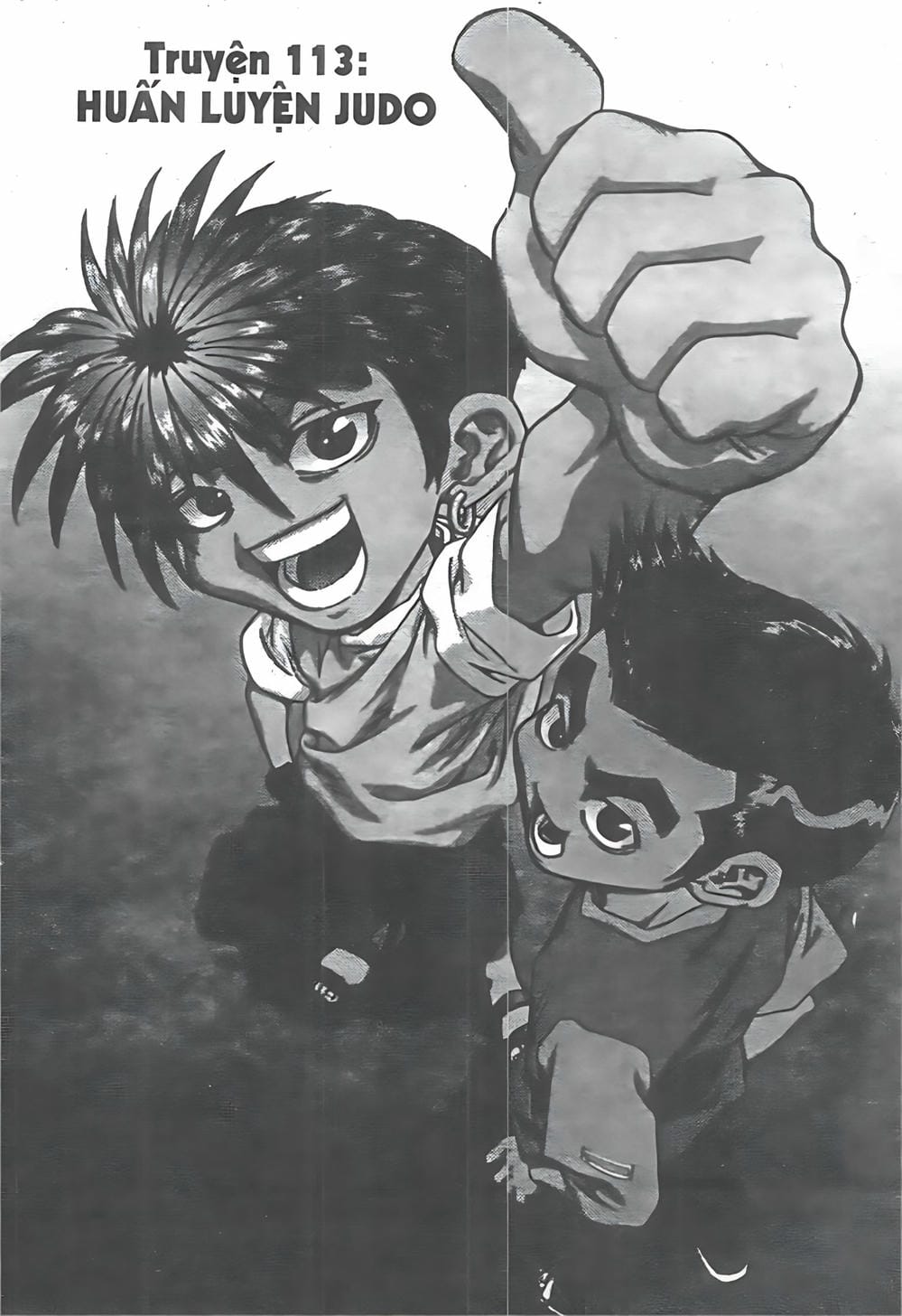 Truyện Tranh Change Guy trang 3