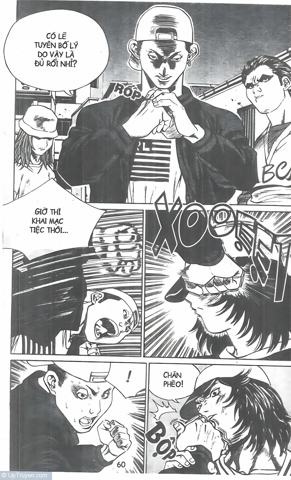 Truyện Tranh Change Guy trang 3