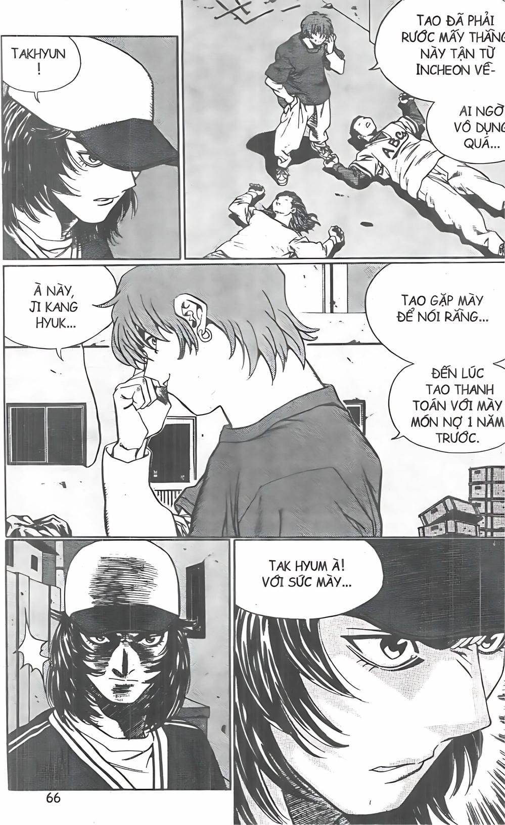 Truyện Tranh Change Guy trang 3