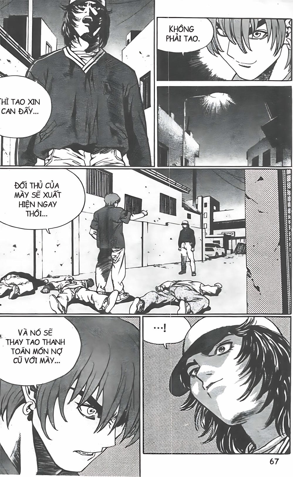 Truyện Tranh Change Guy trang 3