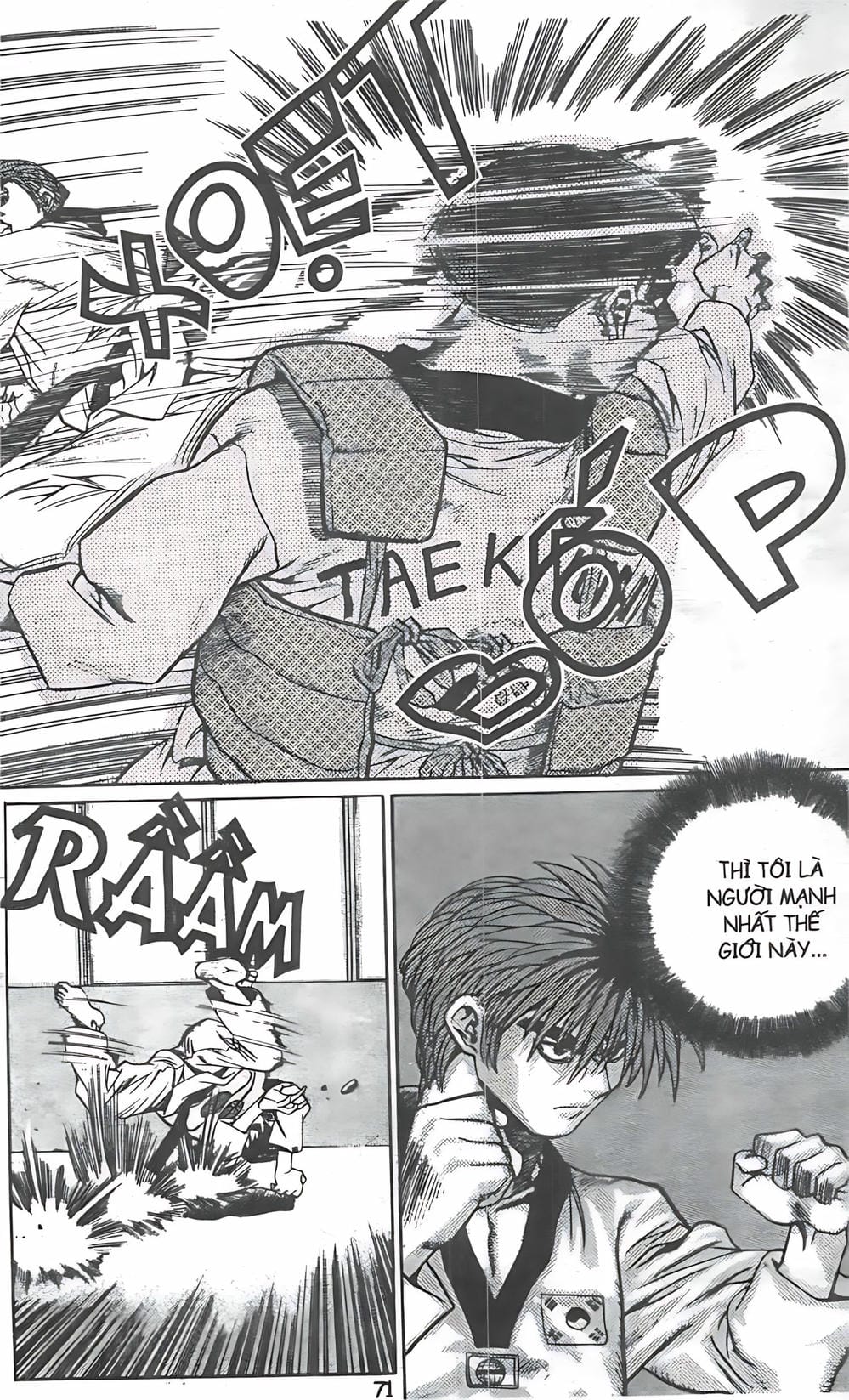 Truyện Tranh Change Guy trang 3