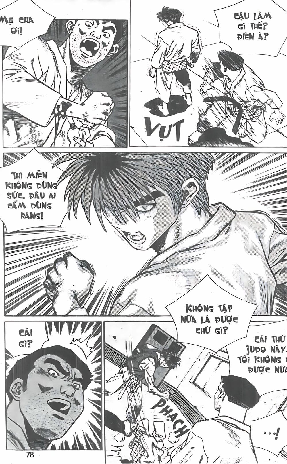 Truyện Tranh Change Guy trang 3