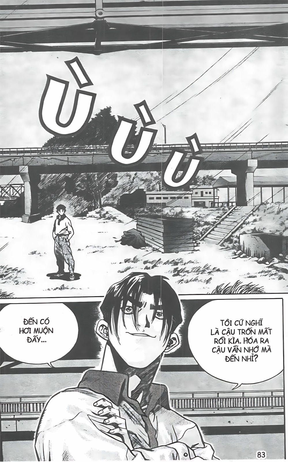 Truyện Tranh Change Guy trang 3