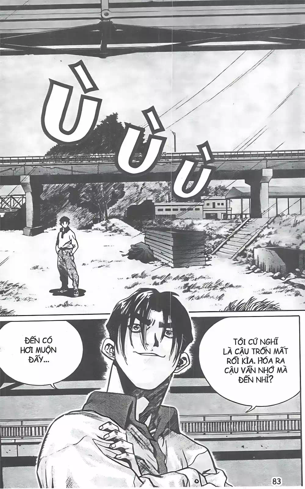 Truyện Tranh Change Guy trang 3