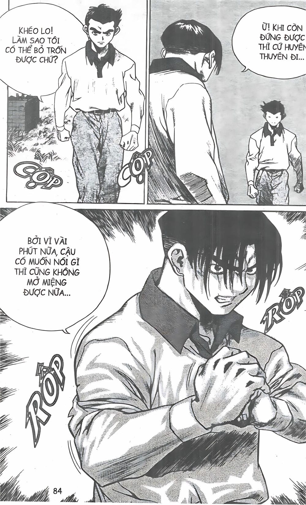 Truyện Tranh Change Guy trang 3