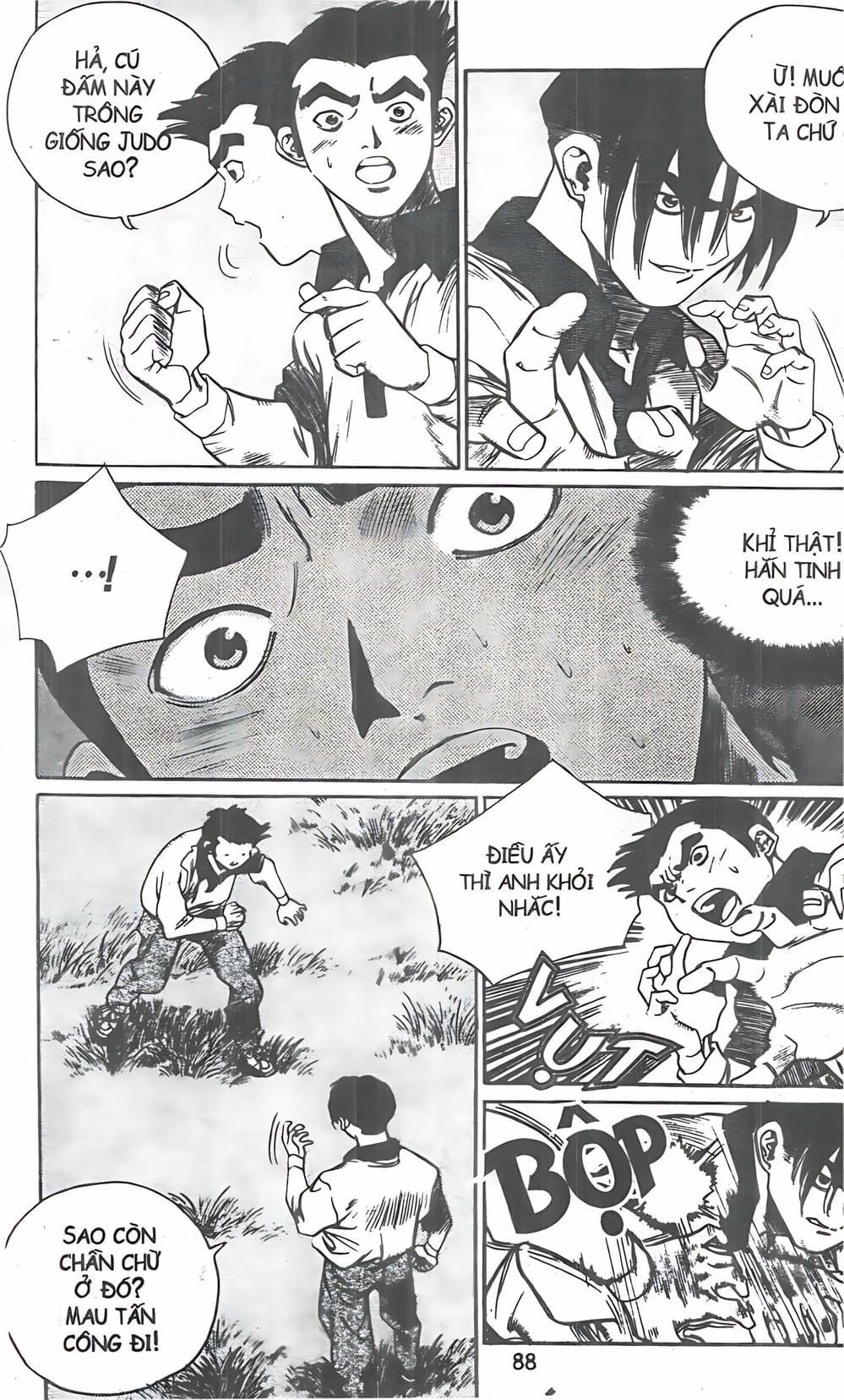 Truyện Tranh Change Guy trang 3