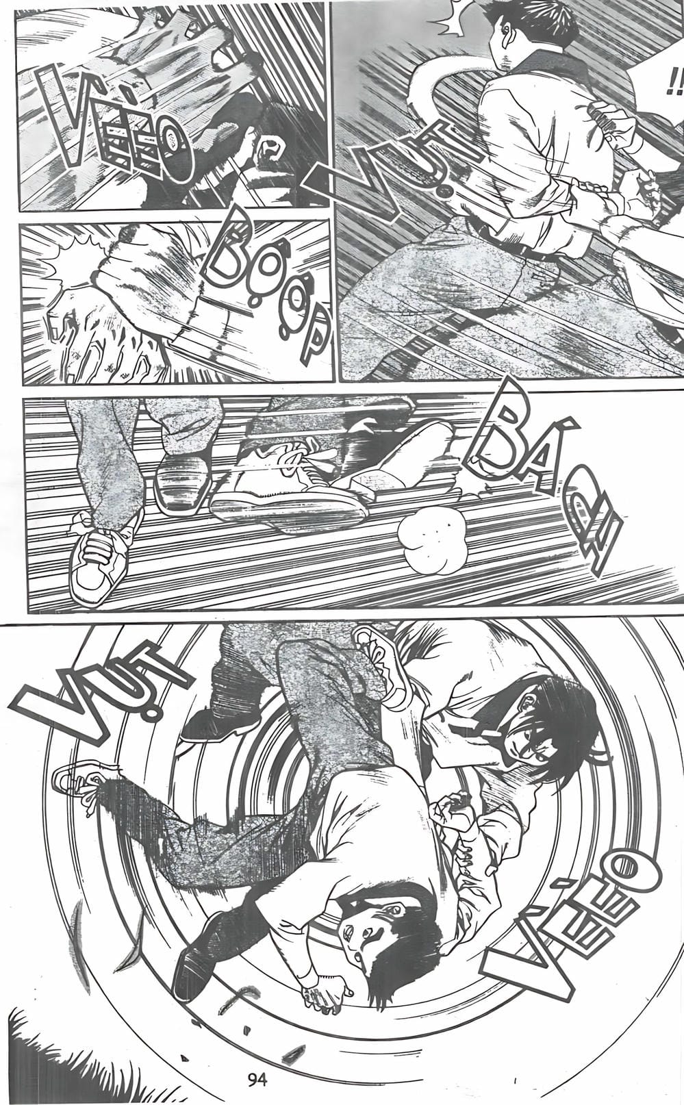 Truyện Tranh Change Guy trang 3