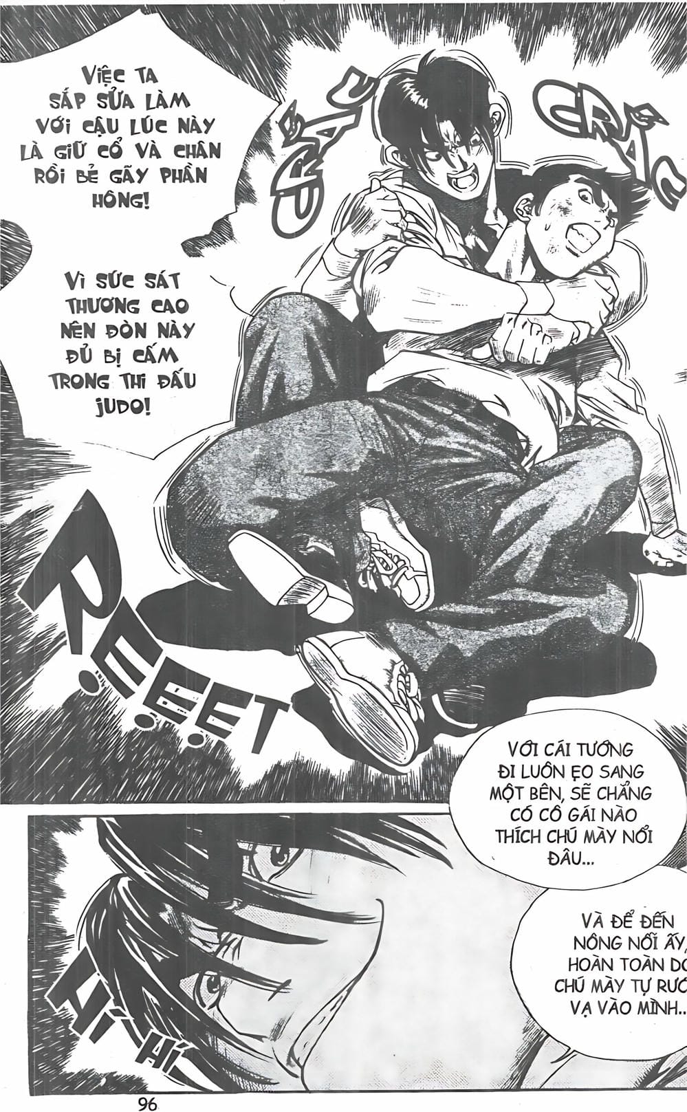 Truyện Tranh Change Guy trang 3