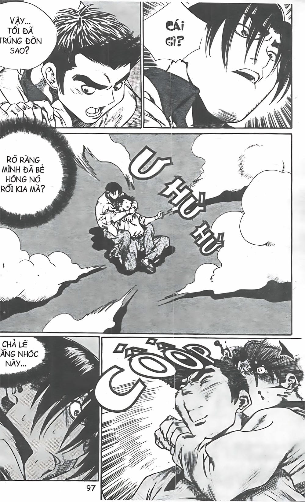 Truyện Tranh Change Guy trang 3