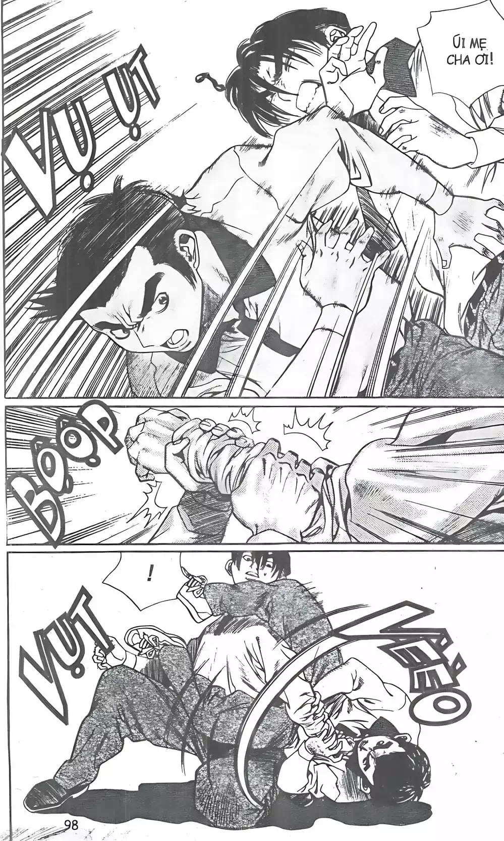 Truyện Tranh Change Guy trang 3