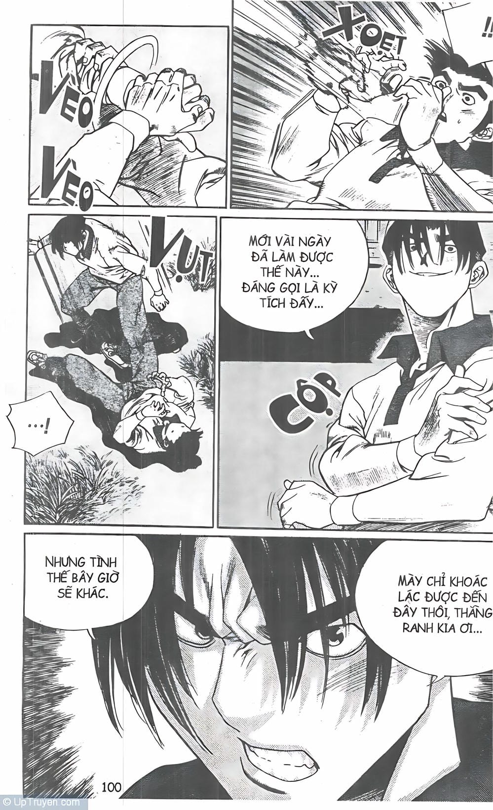 Truyện Tranh Change Guy trang 3