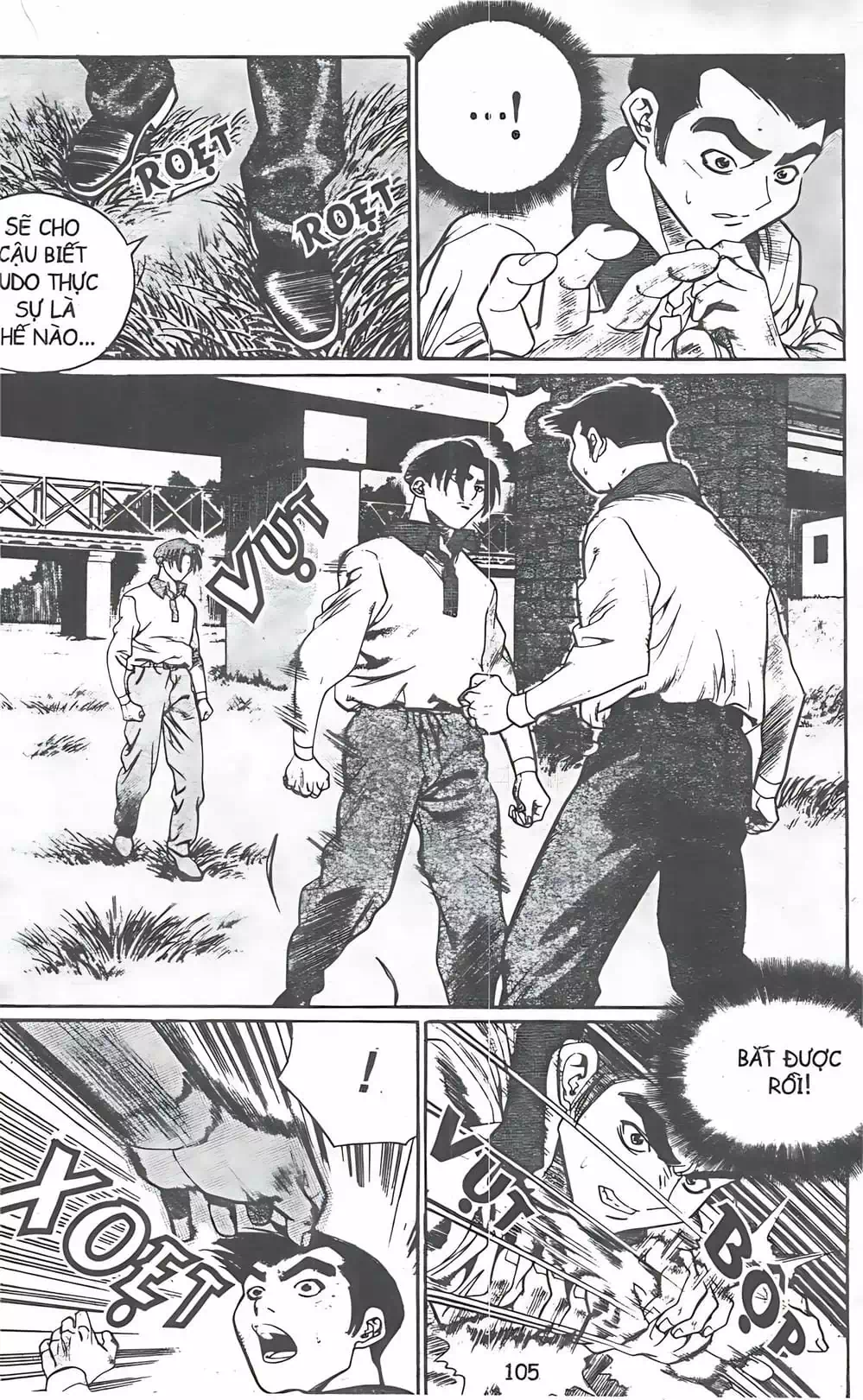 Truyện Tranh Change Guy trang 3