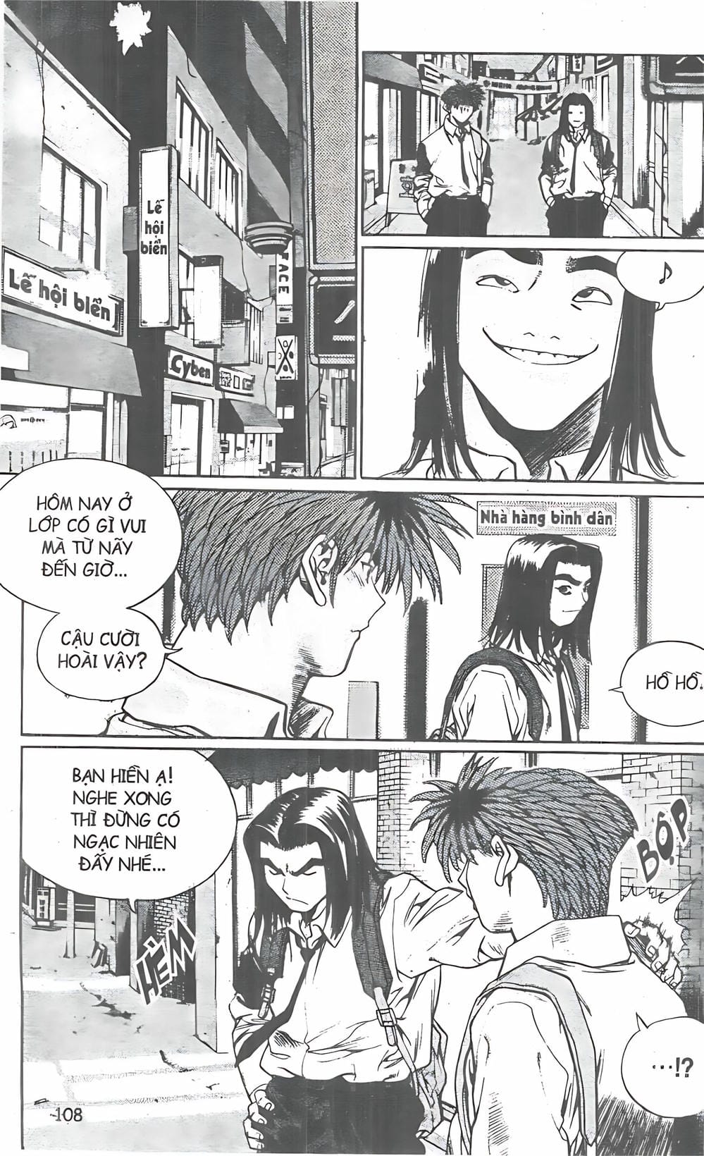 Truyện Tranh Change Guy trang 3