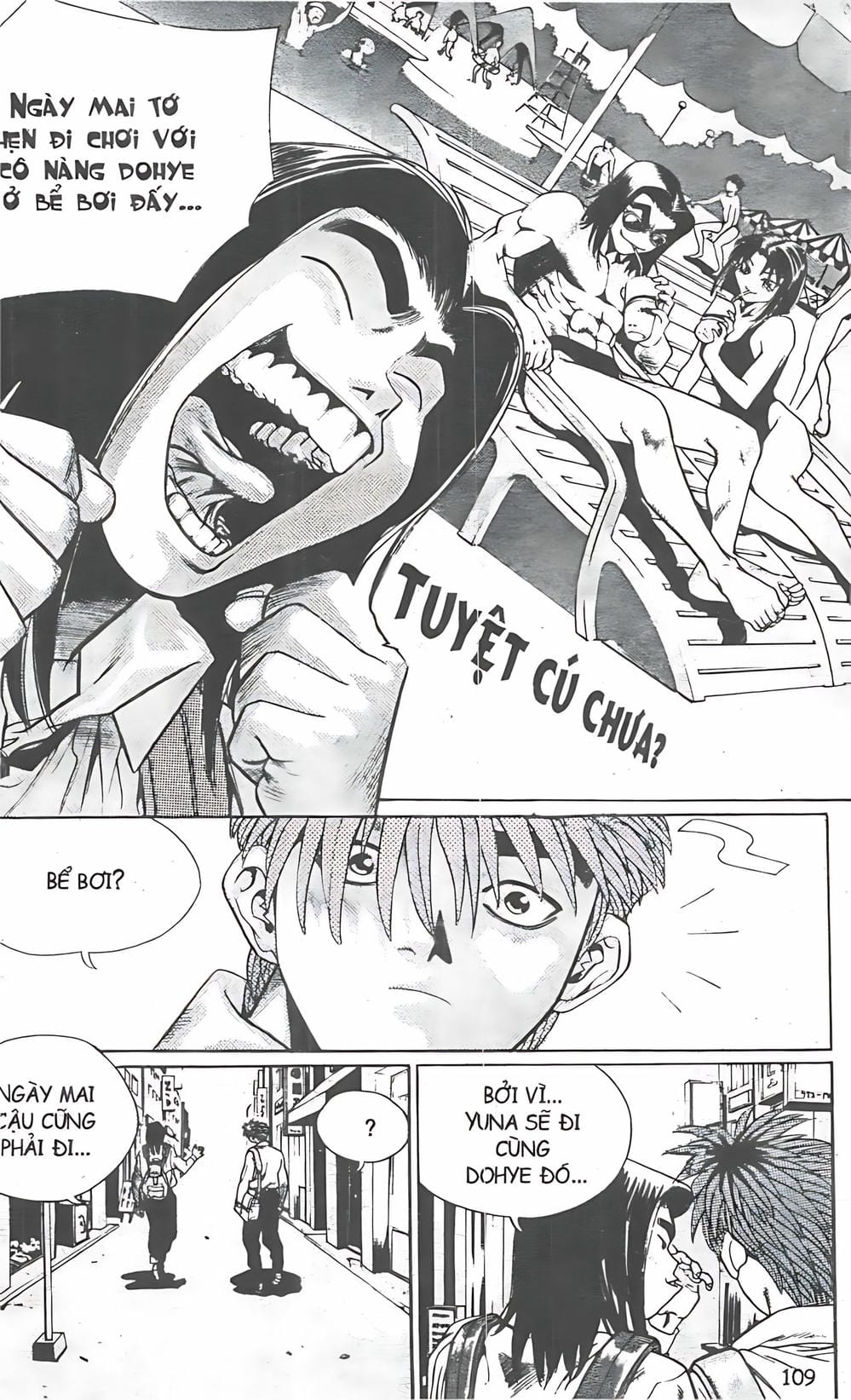 Truyện Tranh Change Guy trang 3