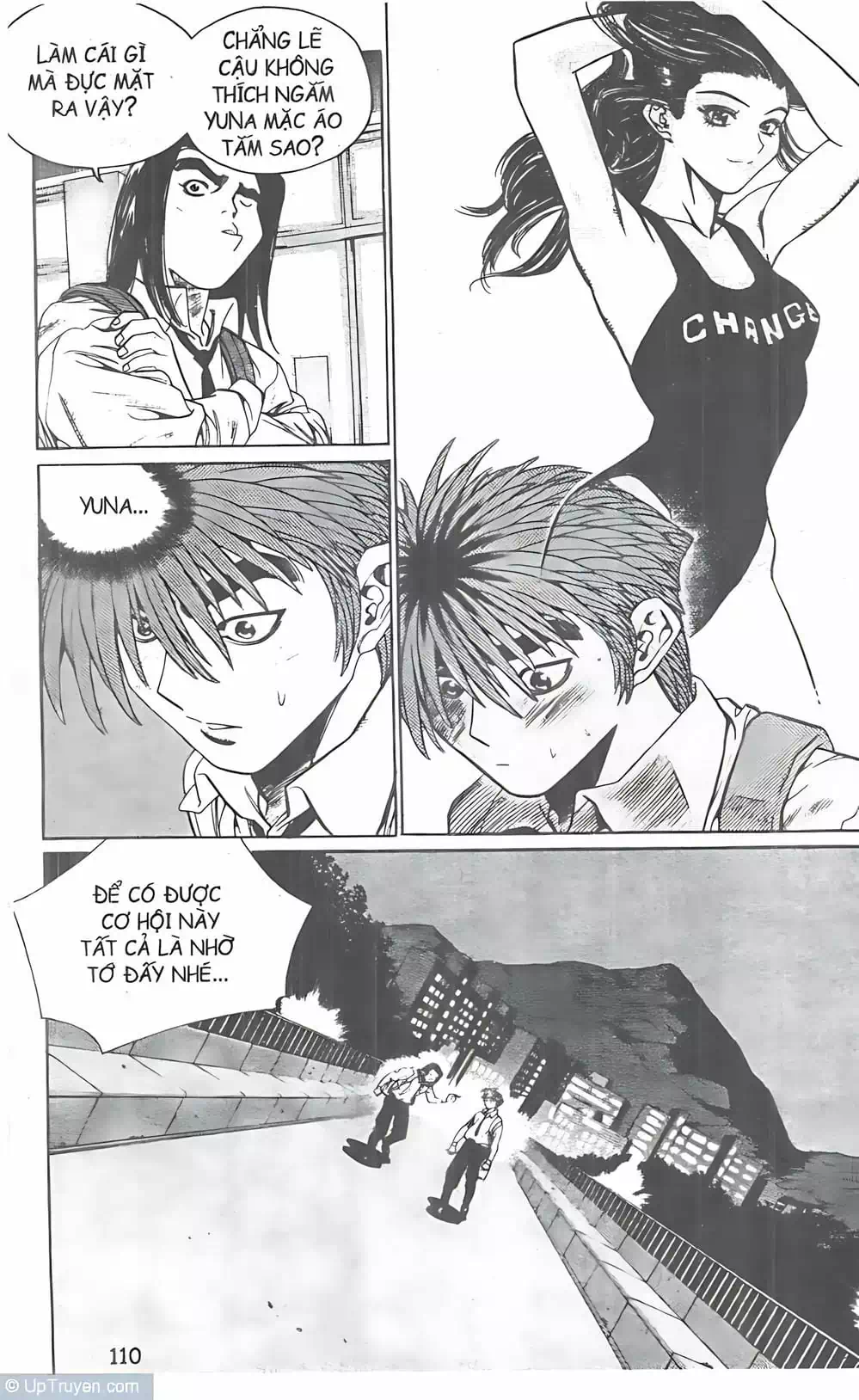 Truyện Tranh Change Guy trang 3