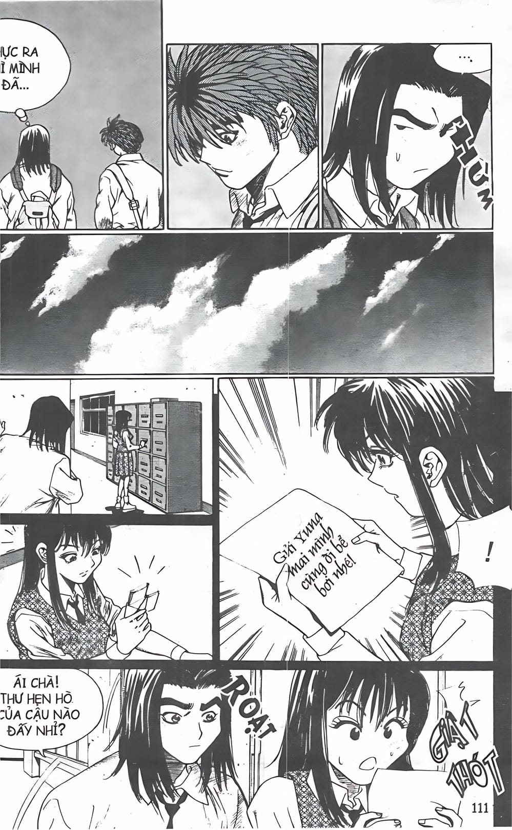 Truyện Tranh Change Guy trang 3