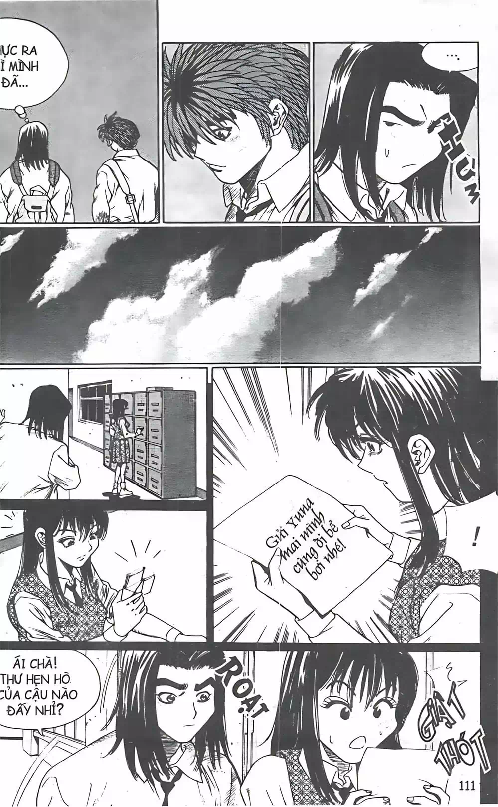 Truyện Tranh Change Guy trang 3