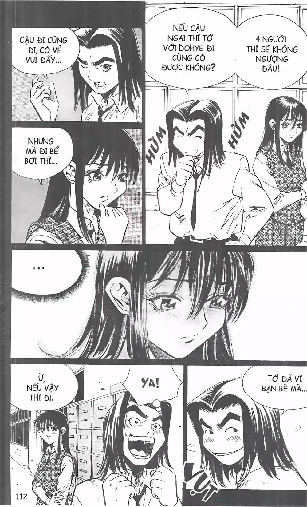 Truyện Tranh Change Guy trang 3