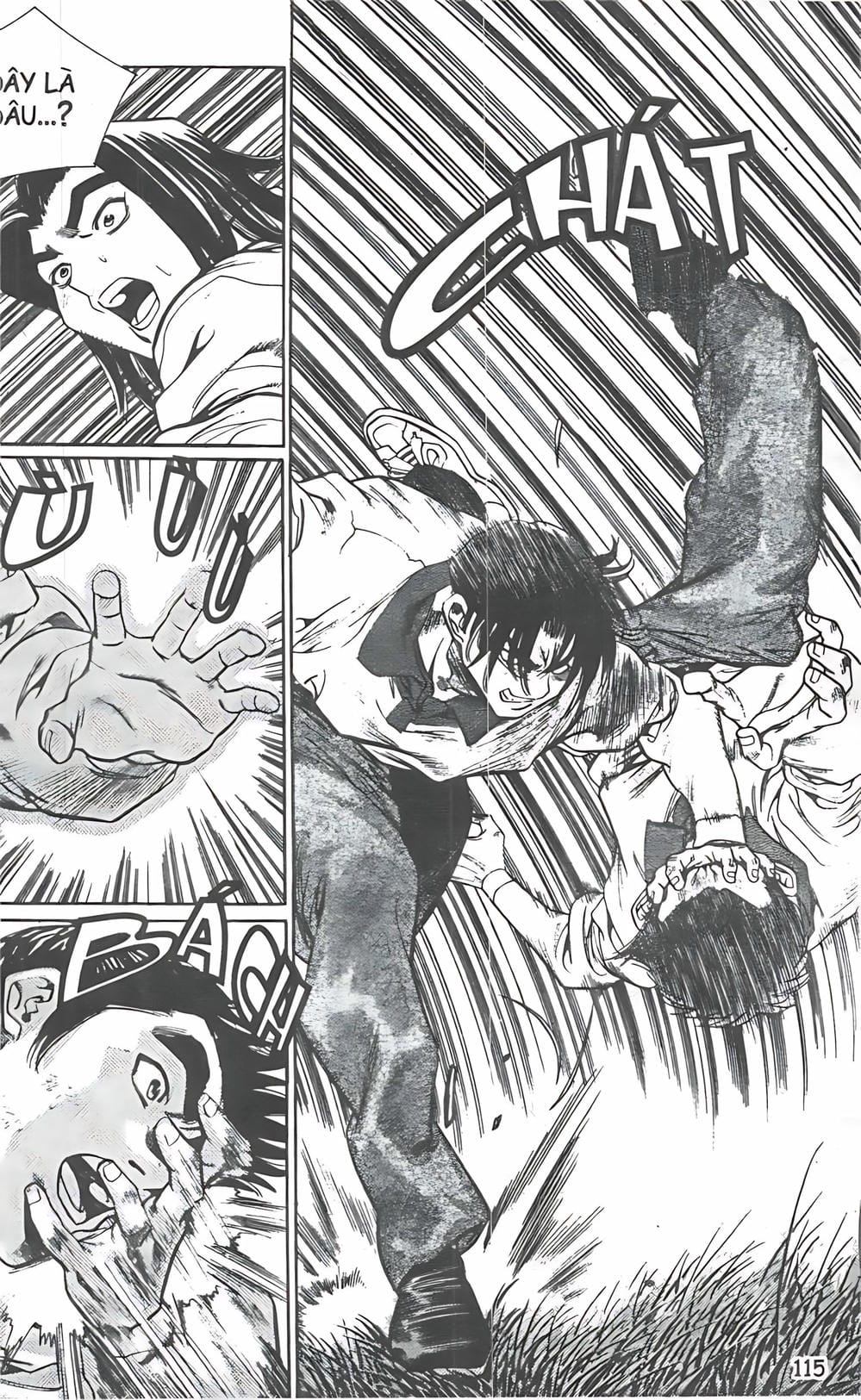 Truyện Tranh Change Guy trang 3