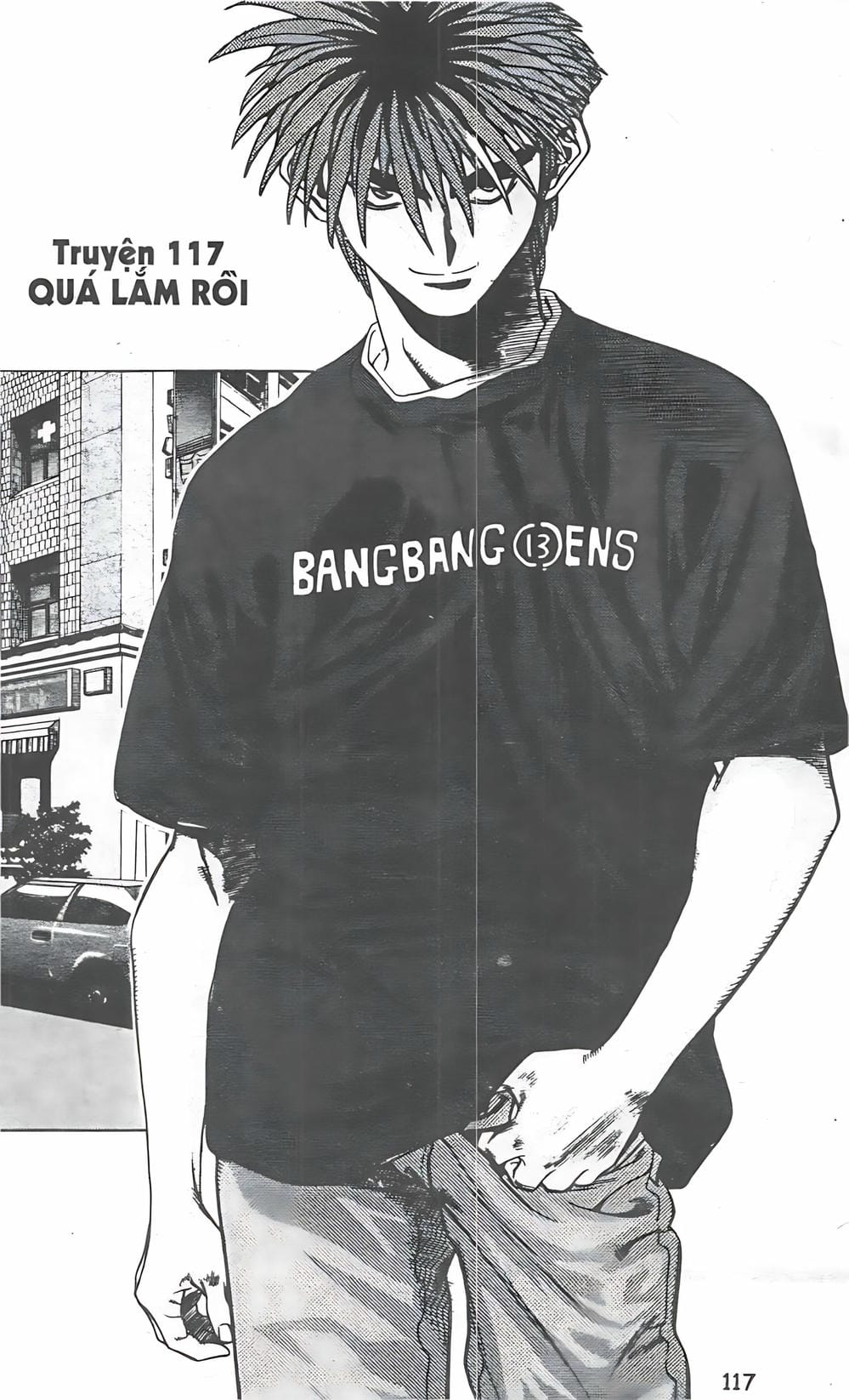 Truyện Tranh Change Guy trang 3