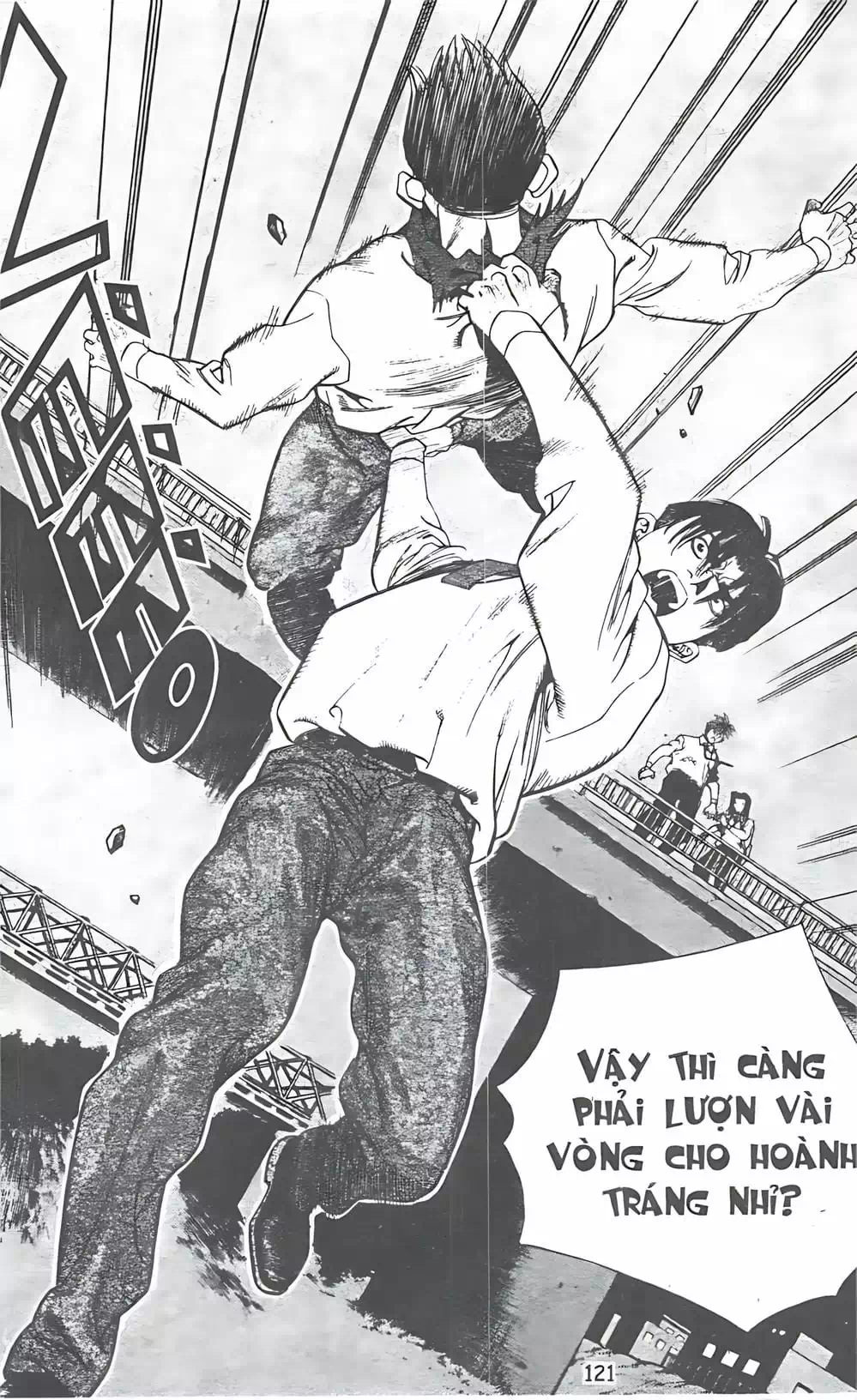 Truyện Tranh Change Guy trang 3