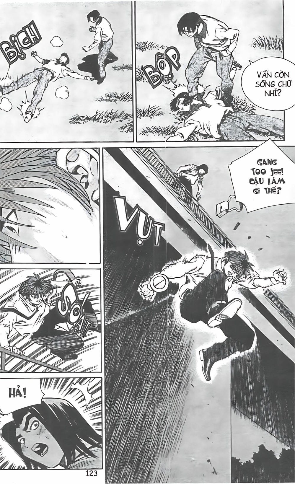 Truyện Tranh Change Guy trang 3