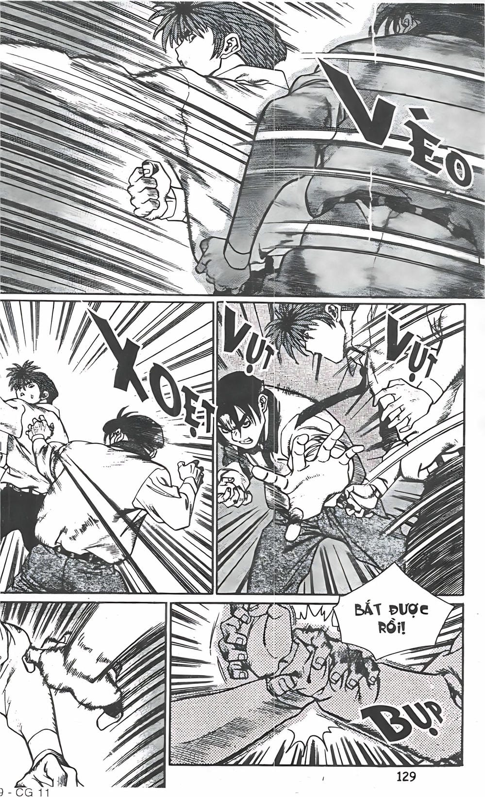 Truyện Tranh Change Guy trang 3