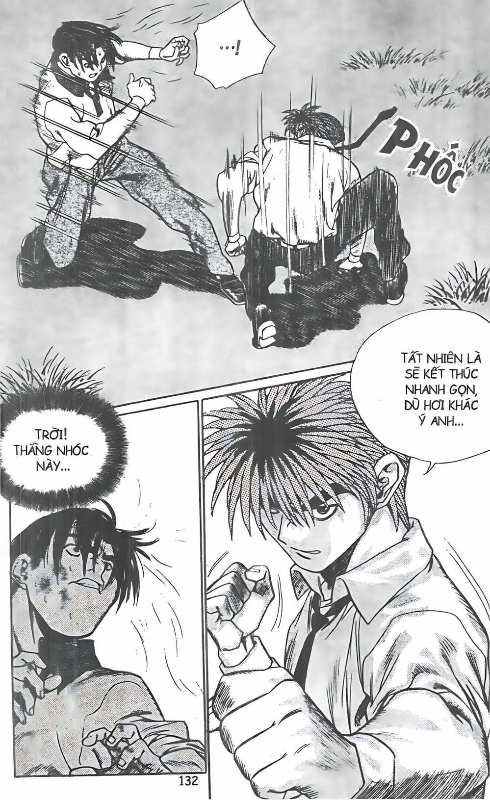 Truyện Tranh Change Guy trang 3