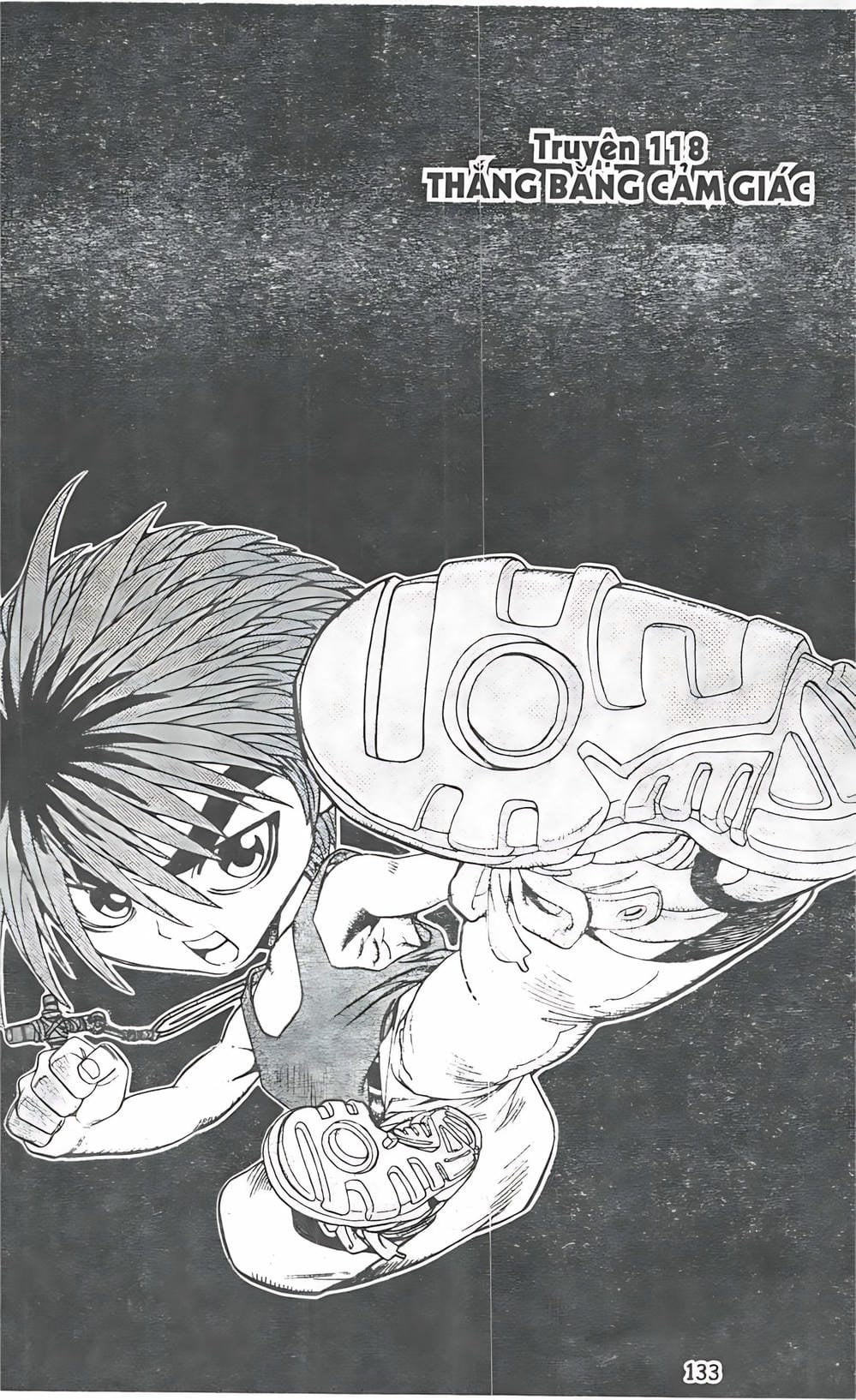 Truyện Tranh Change Guy trang 3