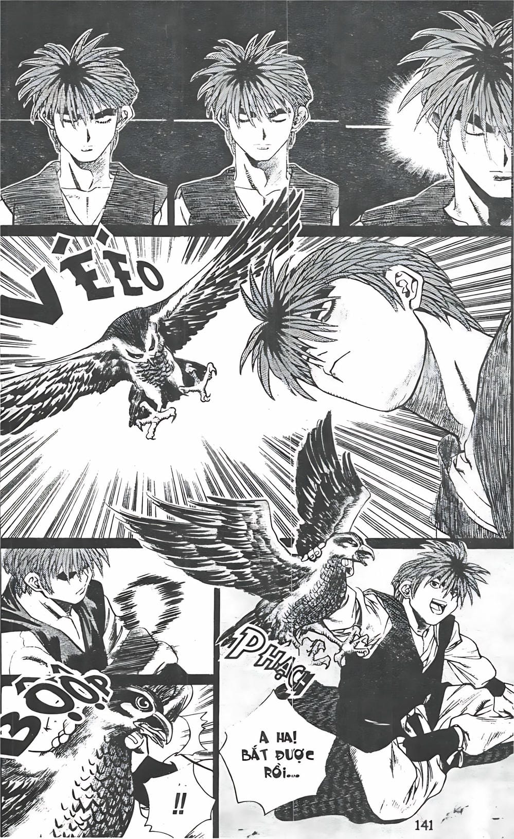 Truyện Tranh Change Guy trang 3