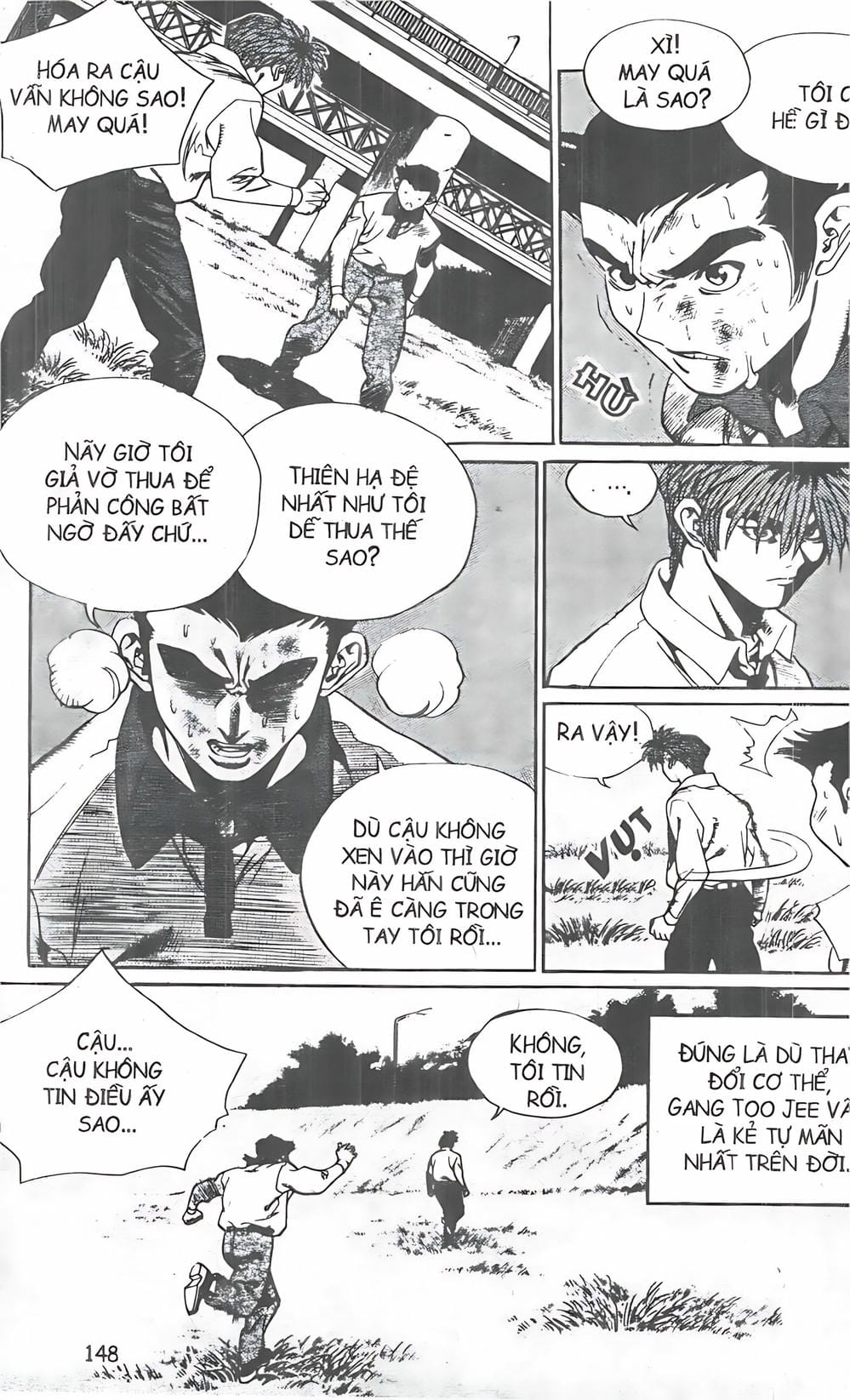 Truyện Tranh Change Guy trang 3