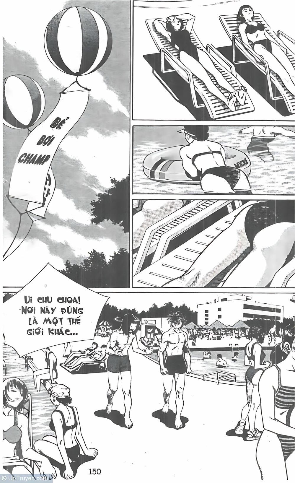 Truyện Tranh Change Guy trang 3