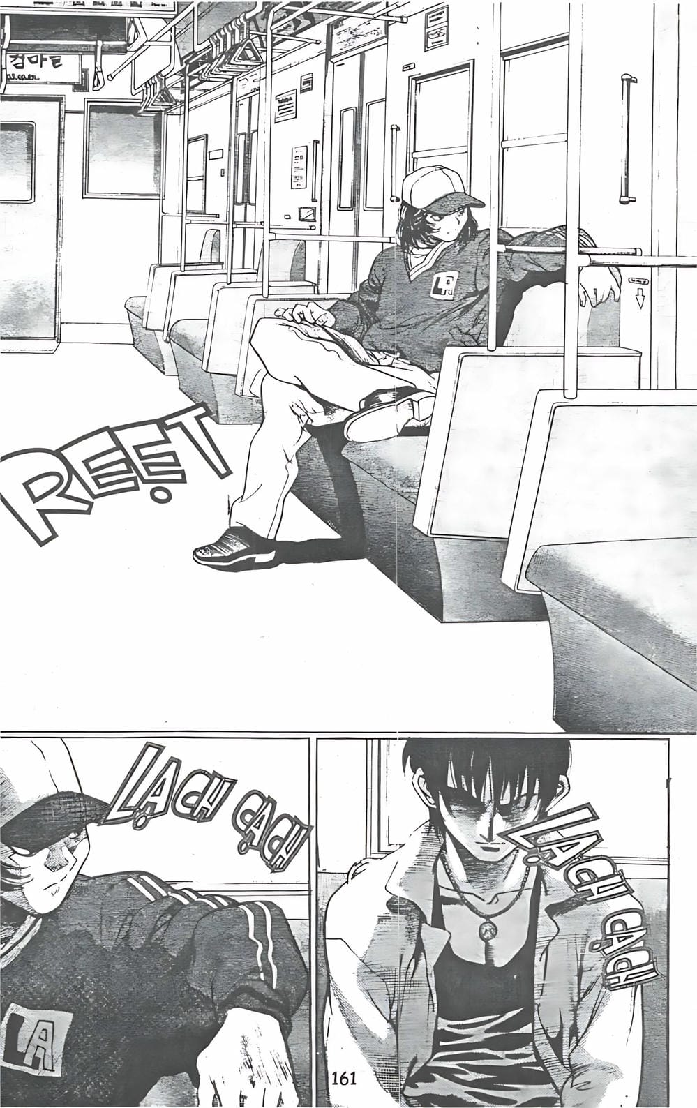 Truyện Tranh Change Guy trang 3