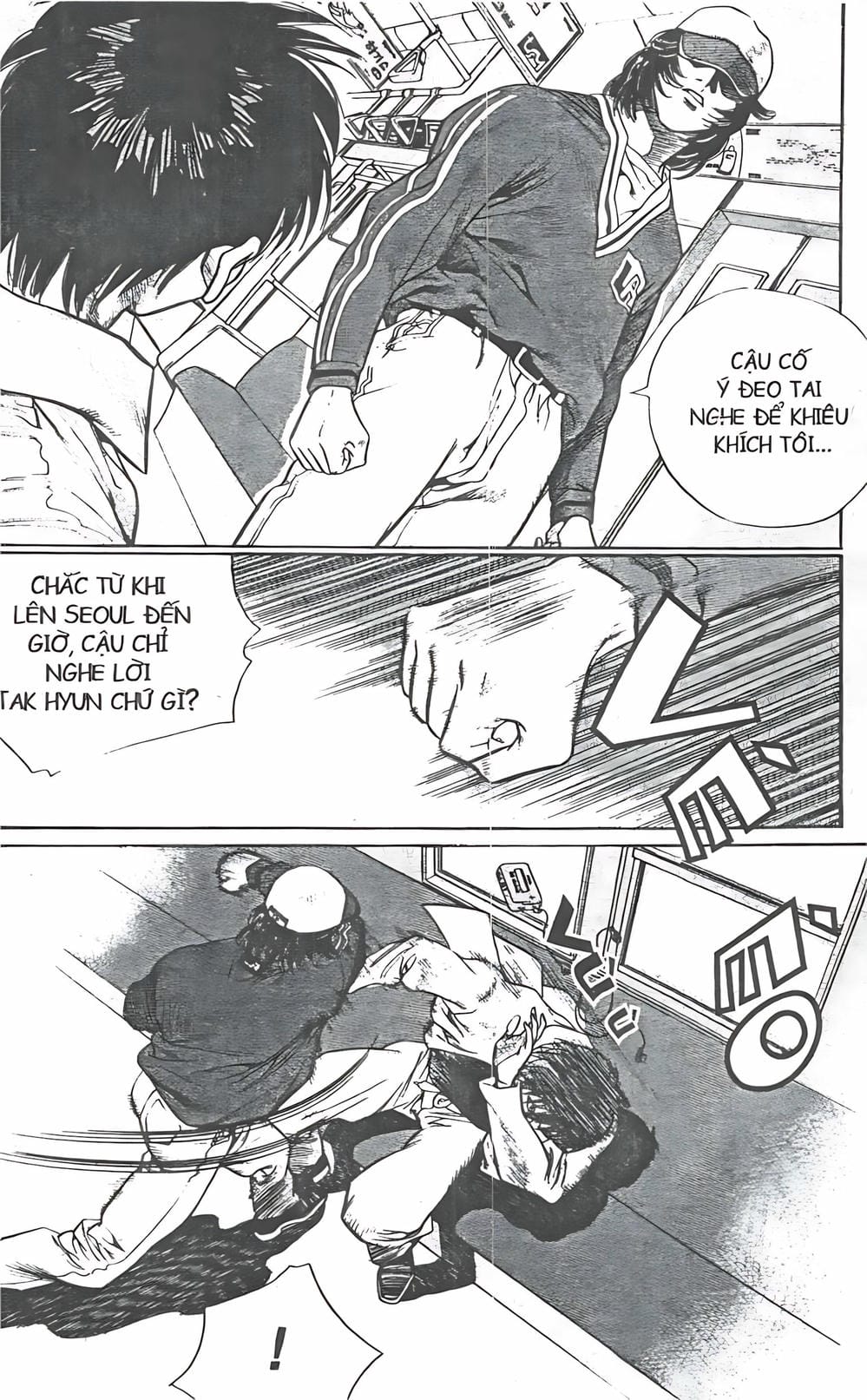 Truyện Tranh Change Guy trang 3