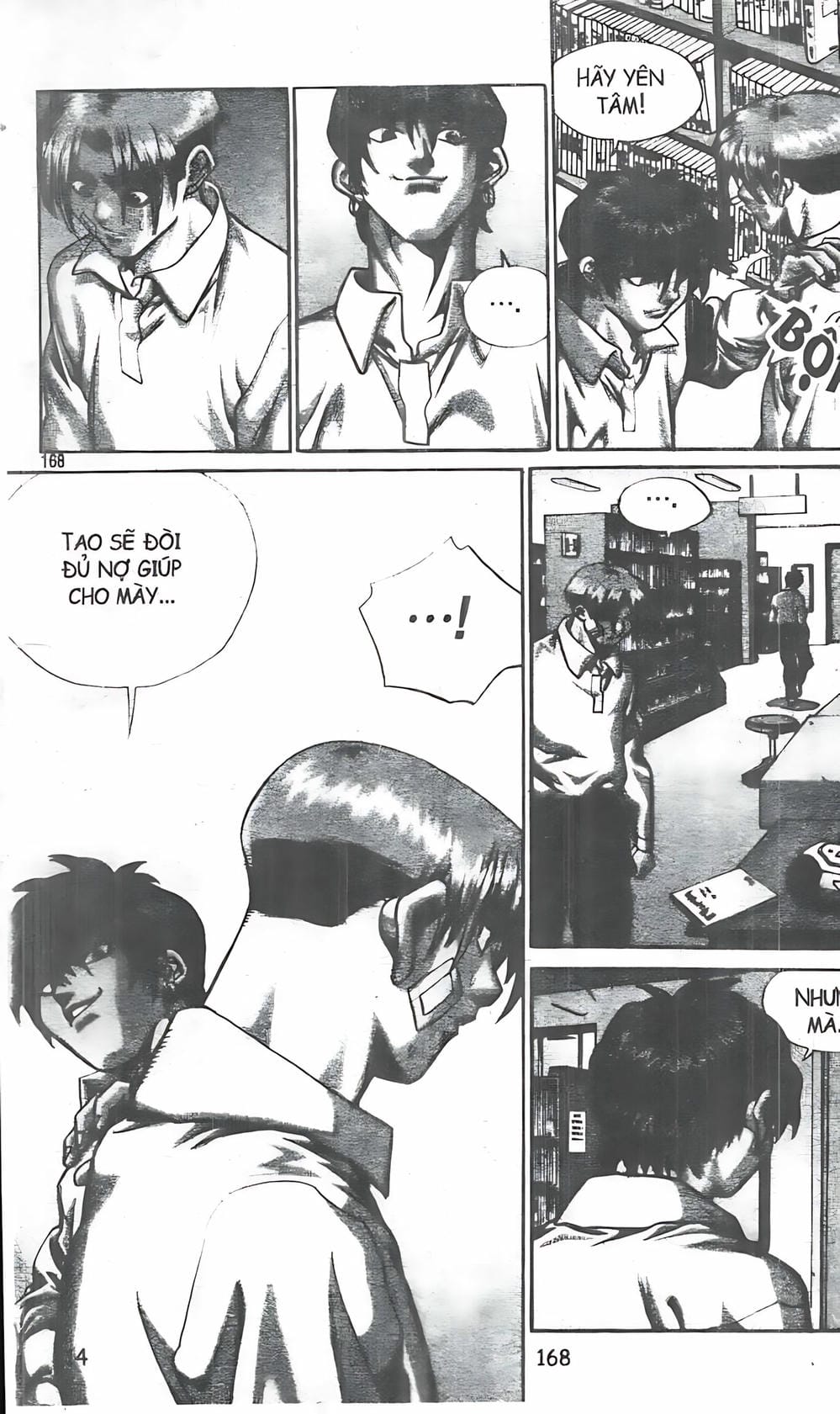 Truyện Tranh Change Guy trang 3