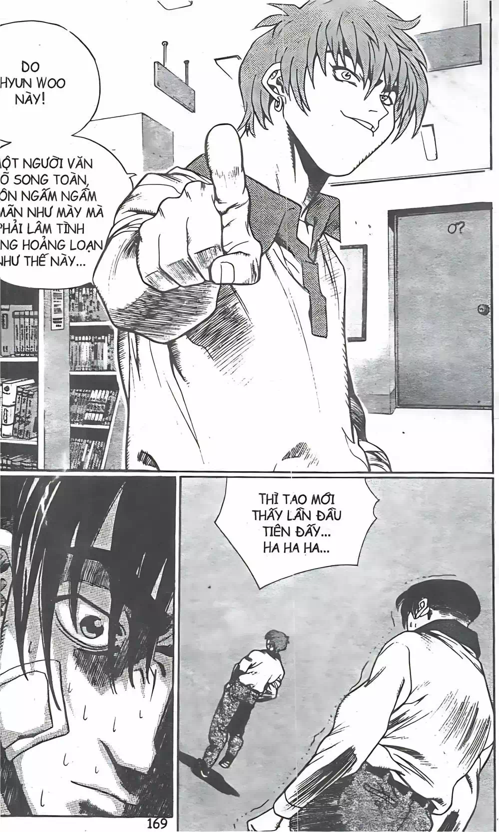 Truyện Tranh Change Guy trang 3