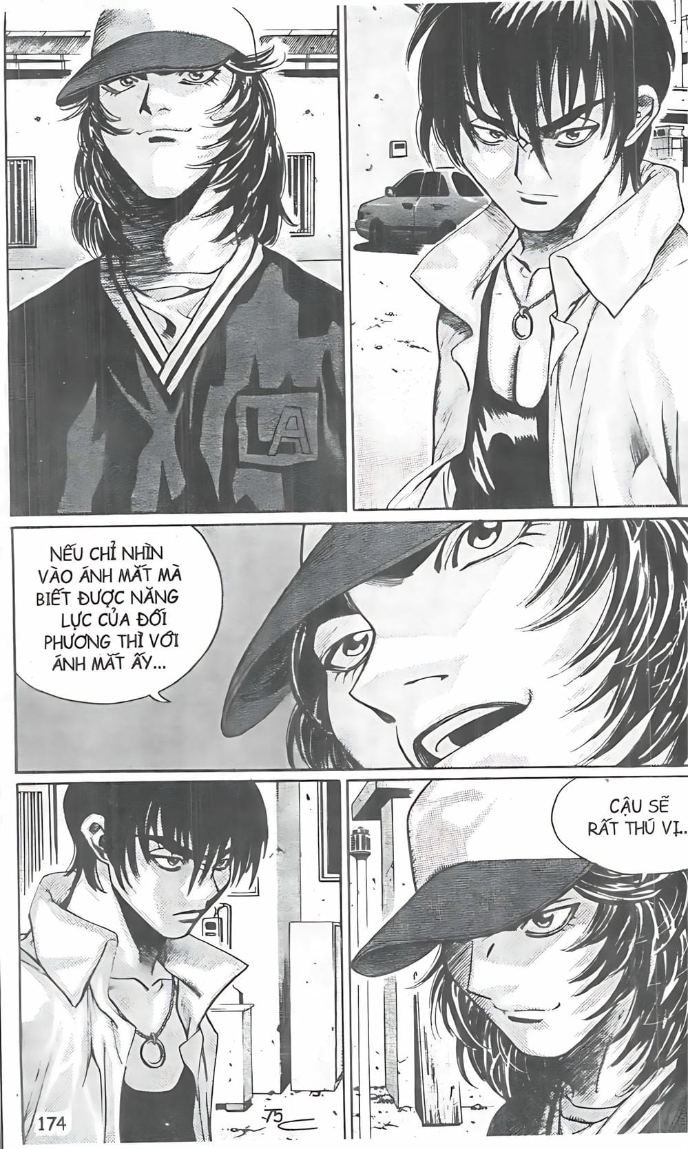 Truyện Tranh Change Guy trang 3