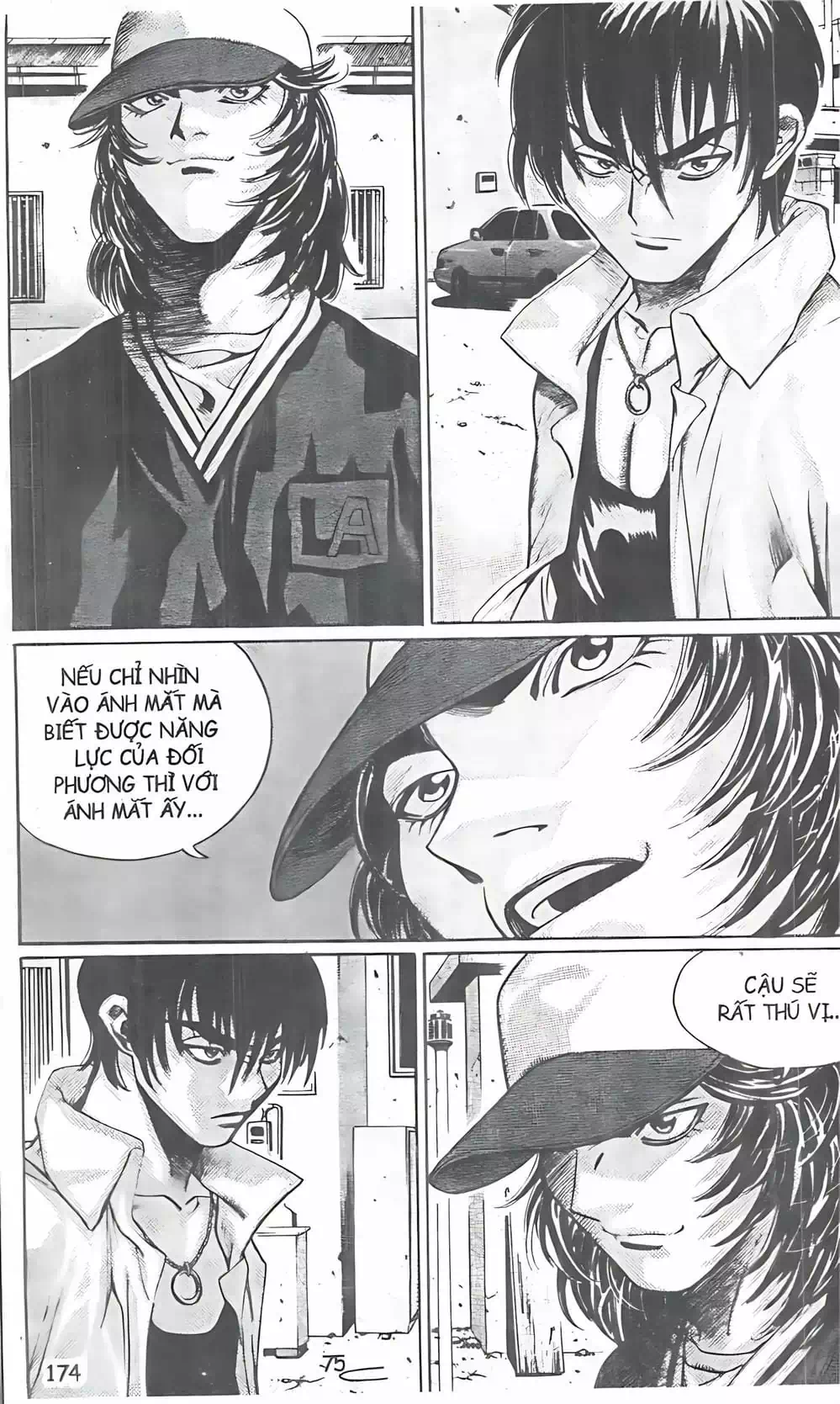 Truyện Tranh Change Guy trang 3