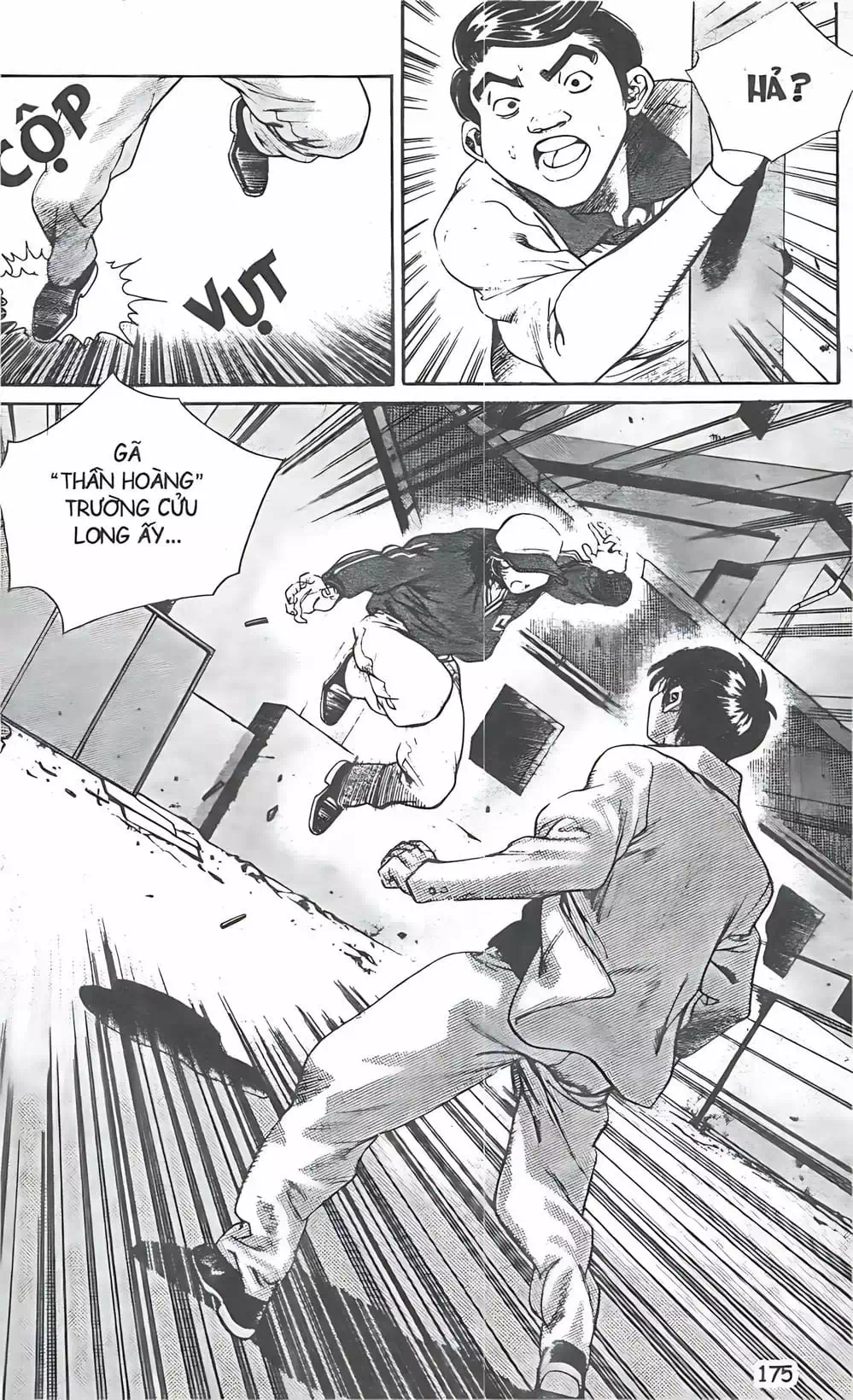 Truyện Tranh Change Guy trang 3