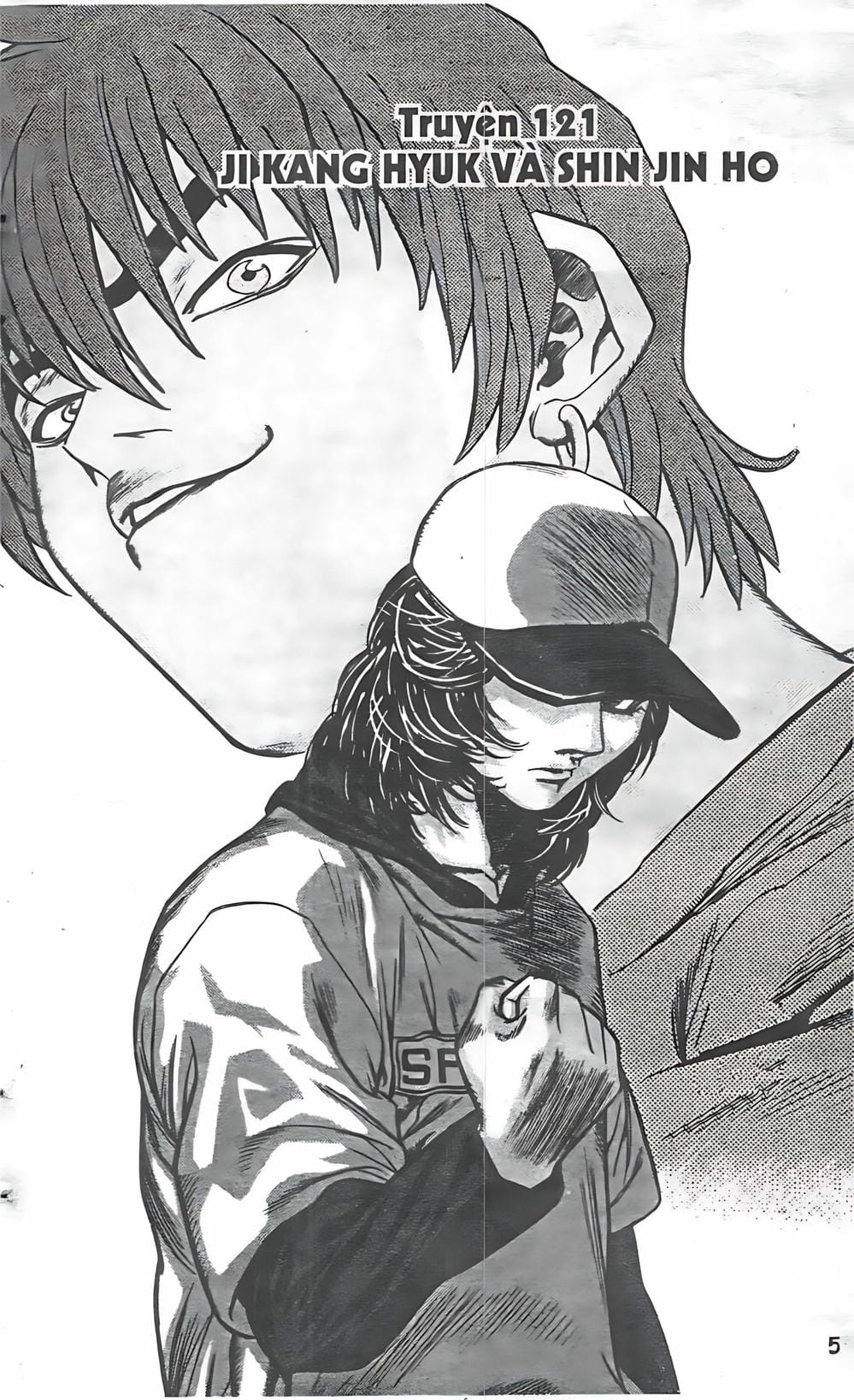 Truyện Tranh Change Guy trang 3