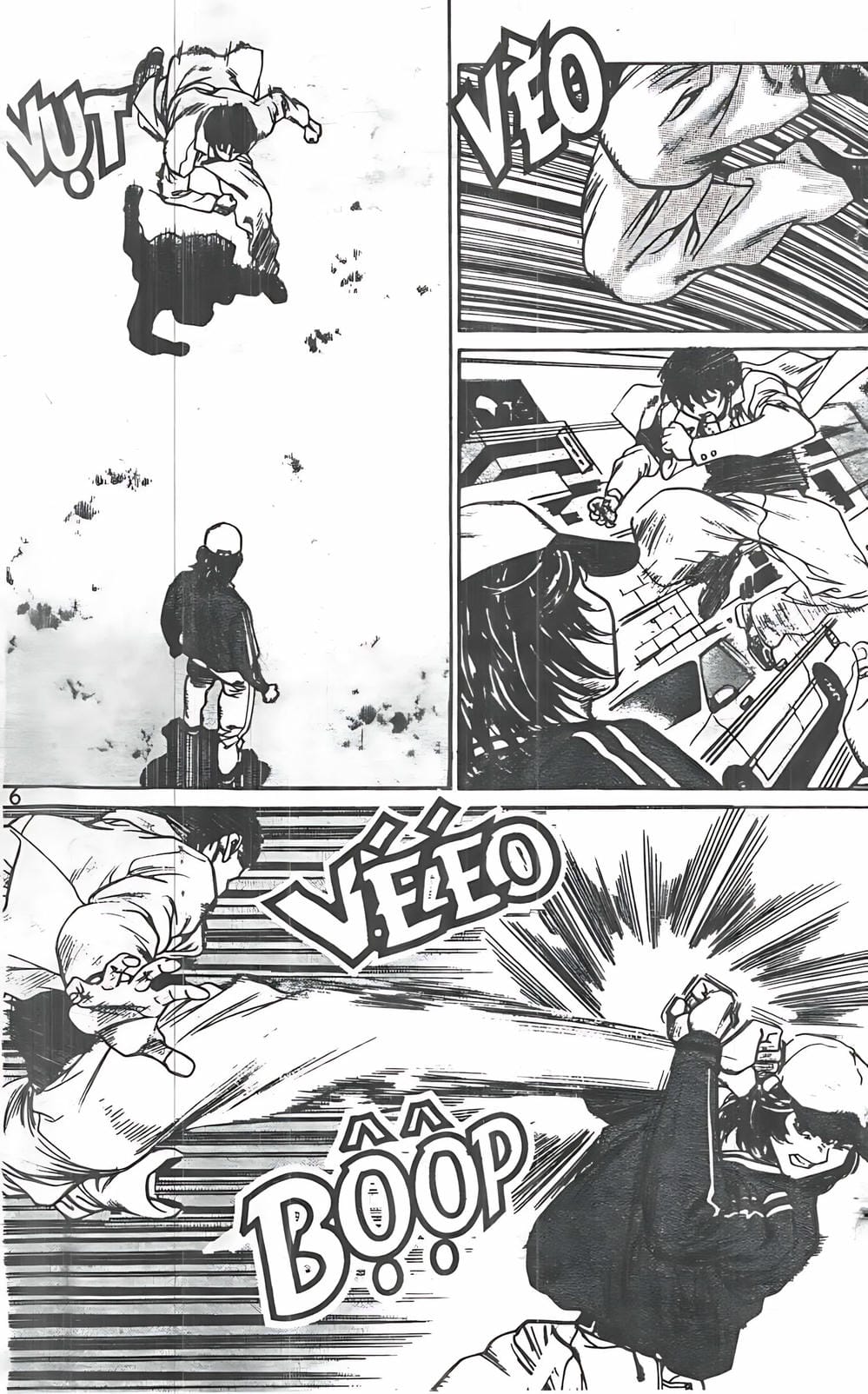 Truyện Tranh Change Guy trang 3