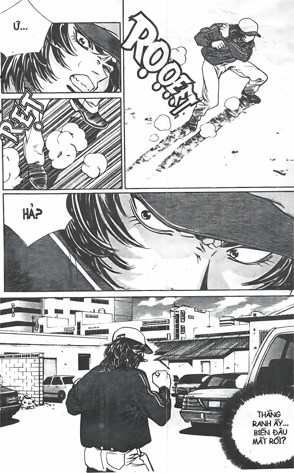 Truyện Tranh Change Guy trang 3