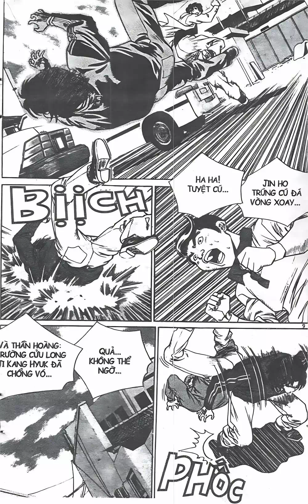 Truyện Tranh Change Guy trang 3