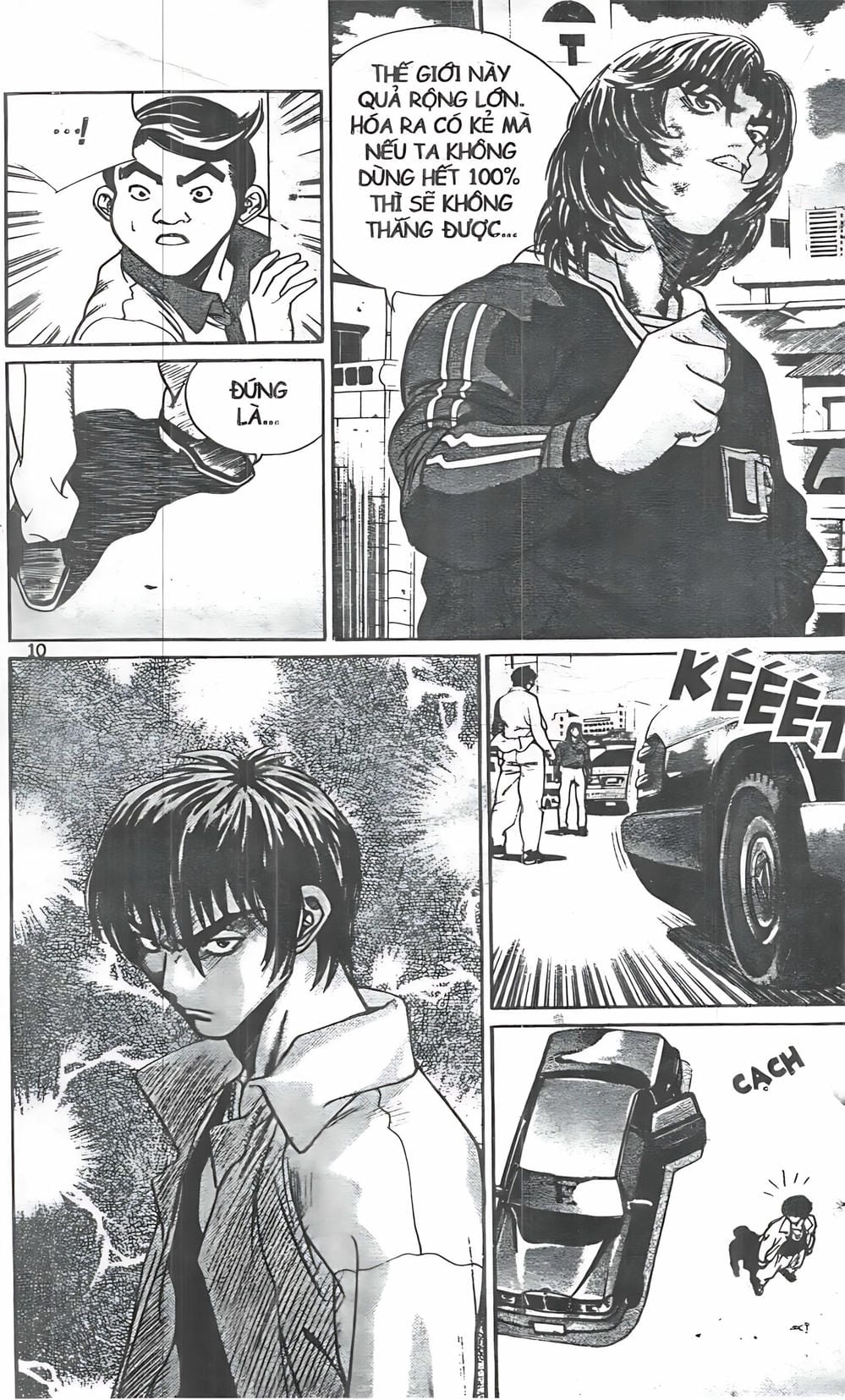 Truyện Tranh Change Guy trang 3