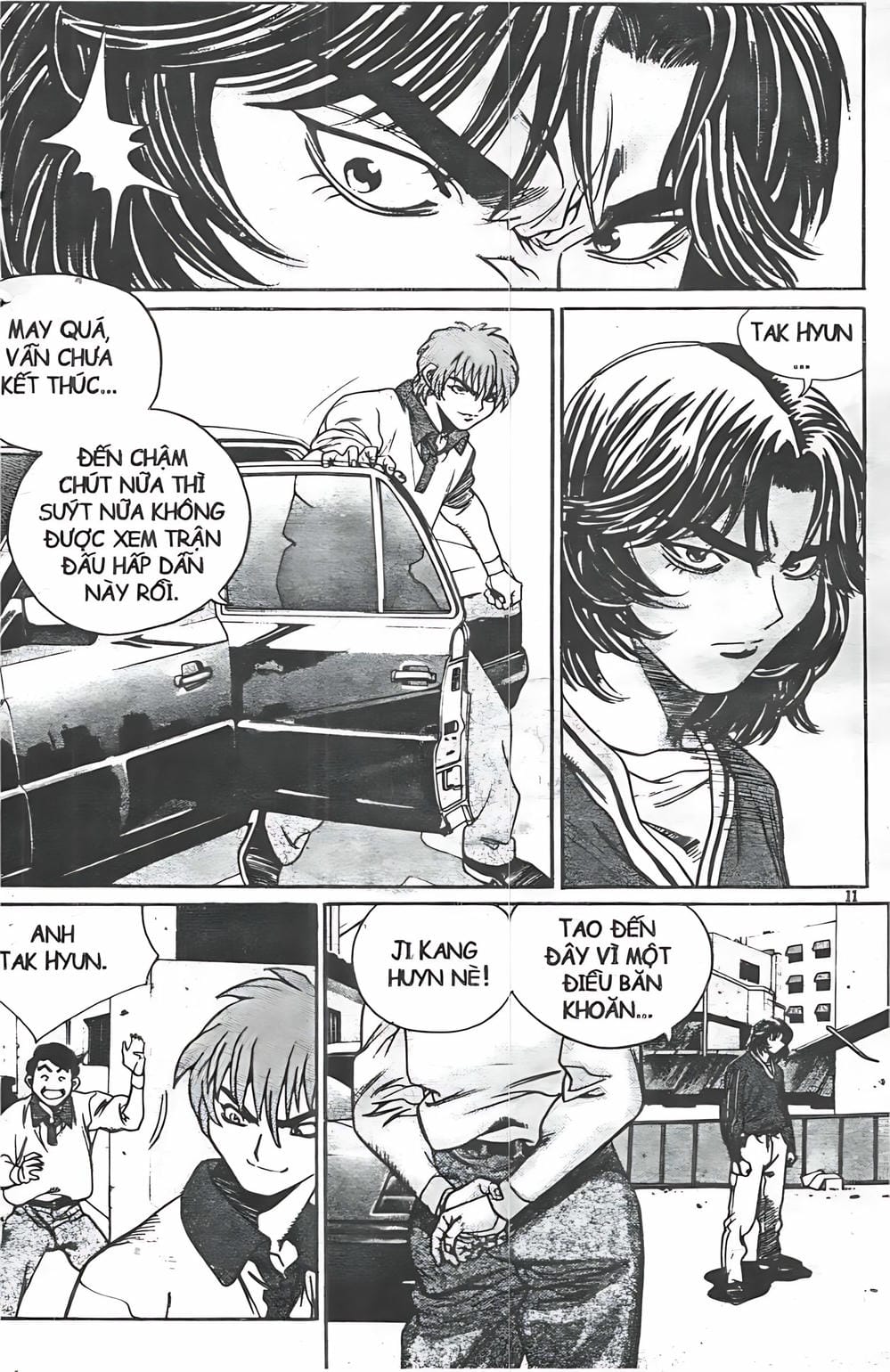 Truyện Tranh Change Guy trang 3