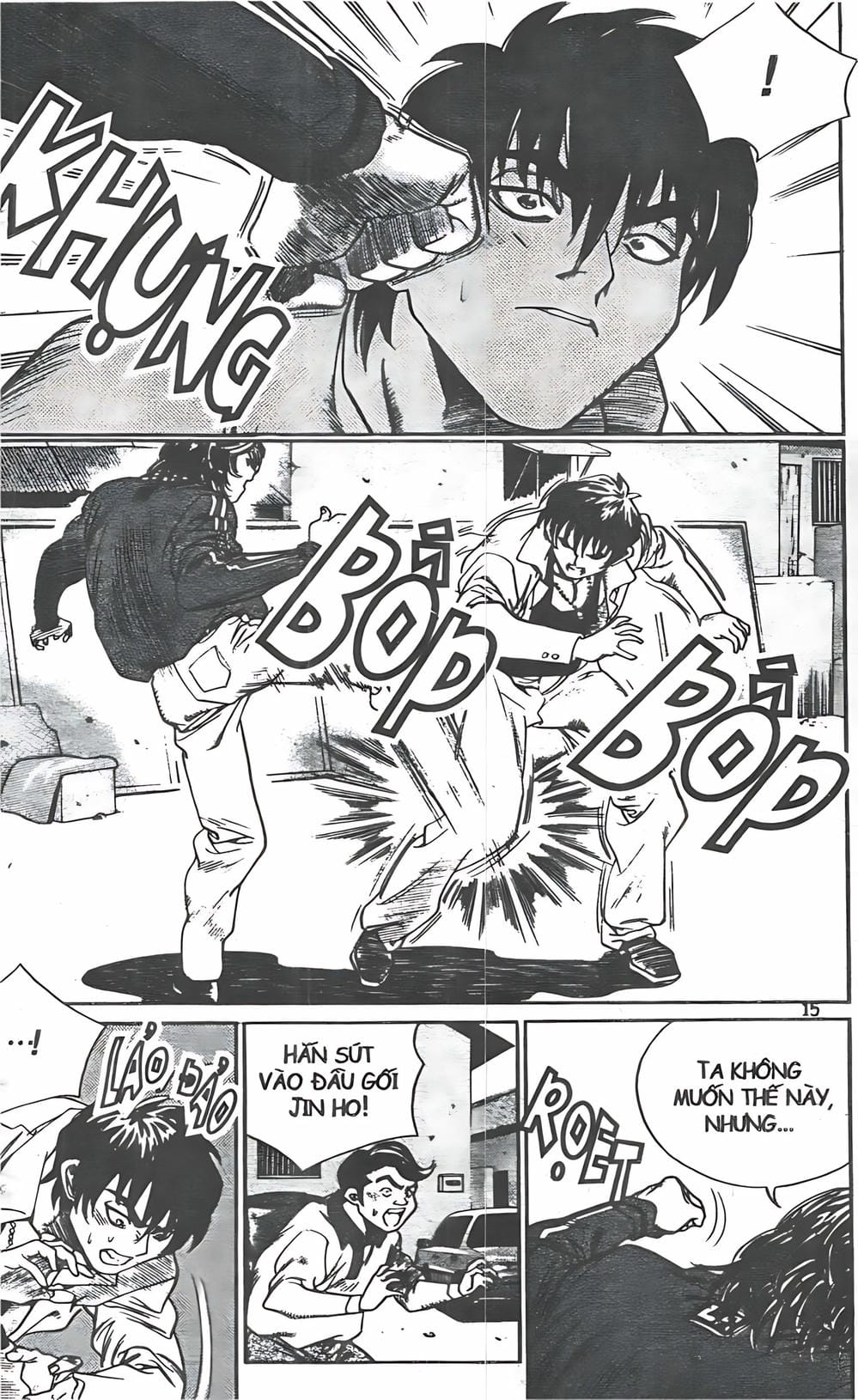 Truyện Tranh Change Guy trang 3