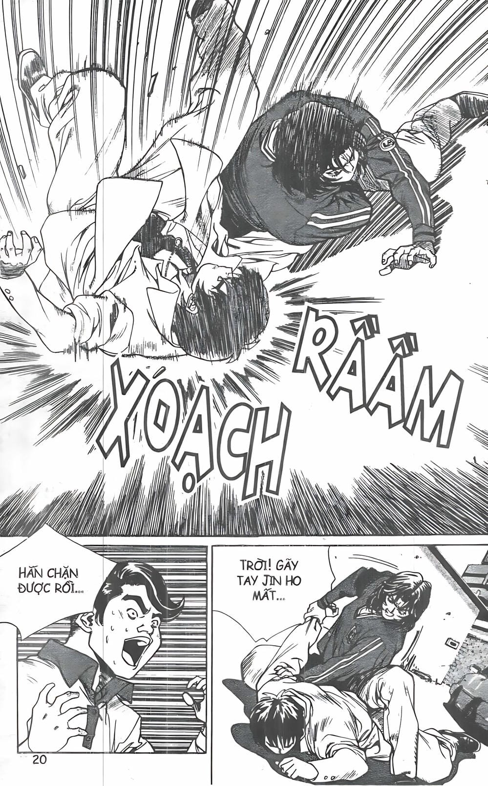 Truyện Tranh Change Guy trang 3