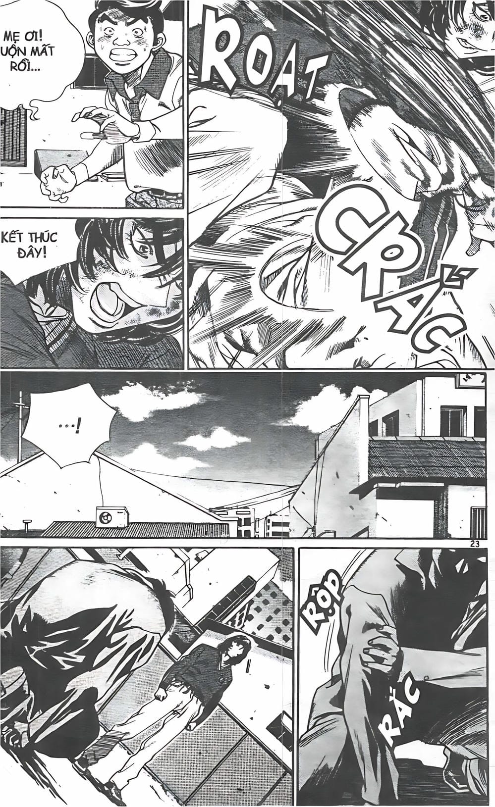 Truyện Tranh Change Guy trang 3