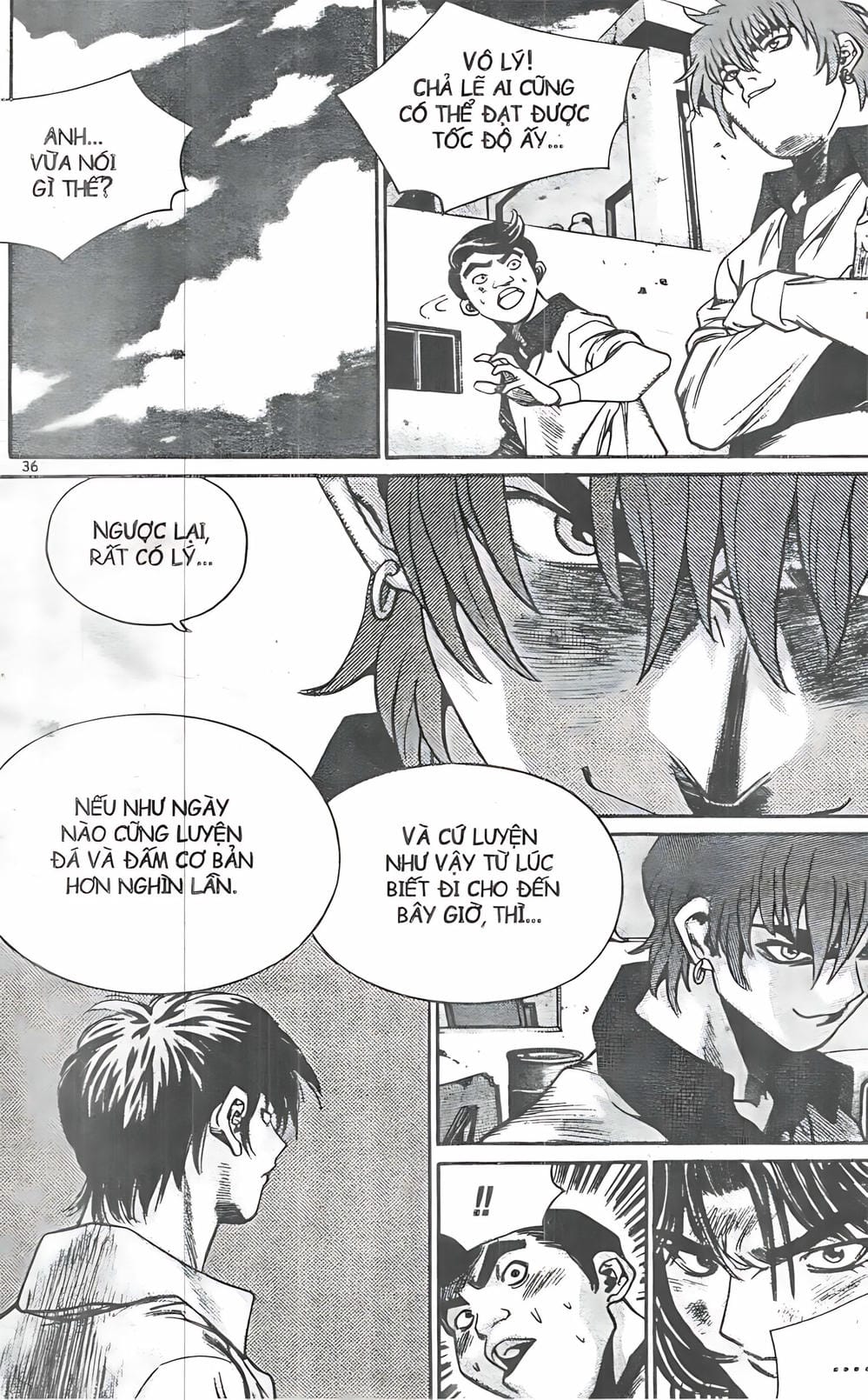 Truyện Tranh Change Guy trang 3